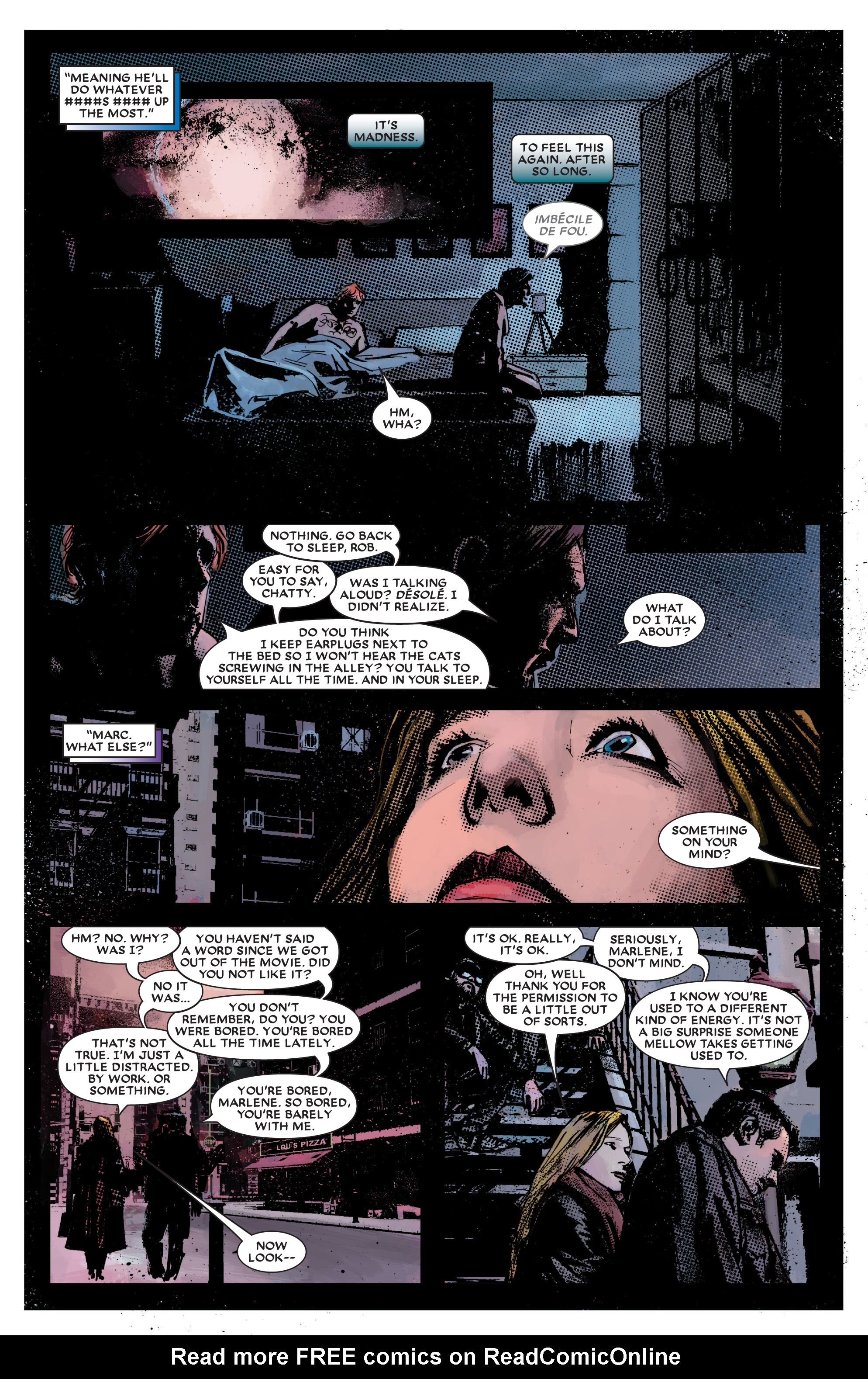 Read online Moon Knight by Huston, Benson & Hurwitz Omnibus comic -  Issue # TPB (Part 3) - 92