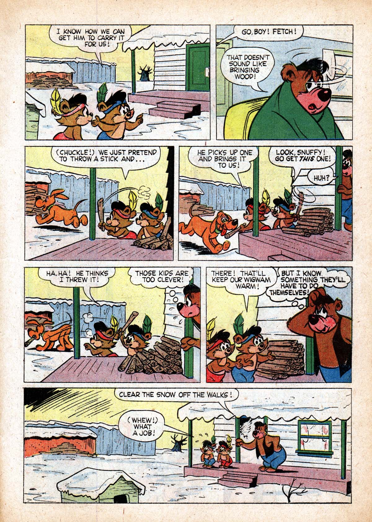 Read online Tom & Jerry Comics comic -  Issue #197 - 31