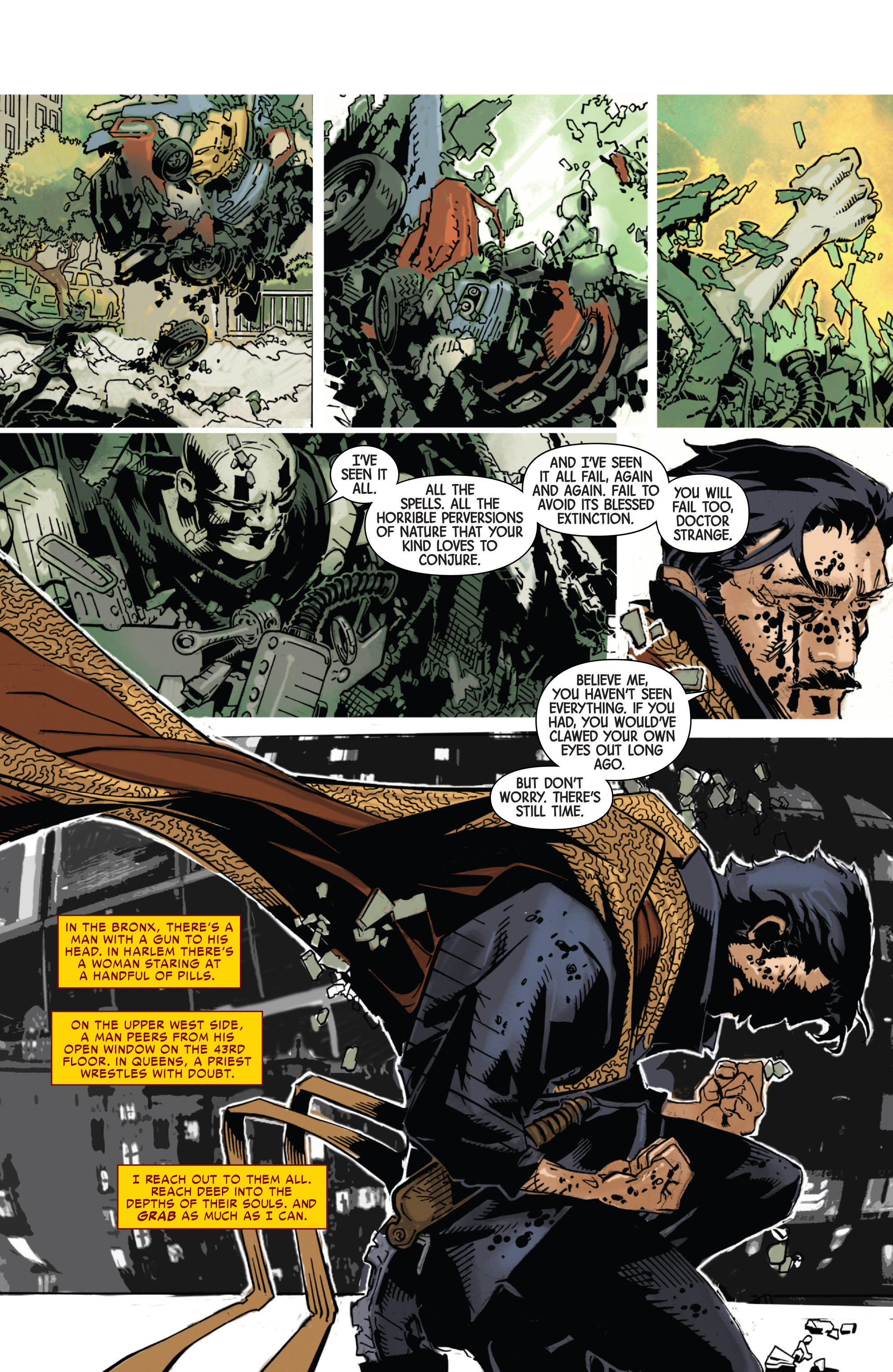 Read online Doctor Strange Vol. 2: The Last Days of Magic comic -  Issue # TPB - 14