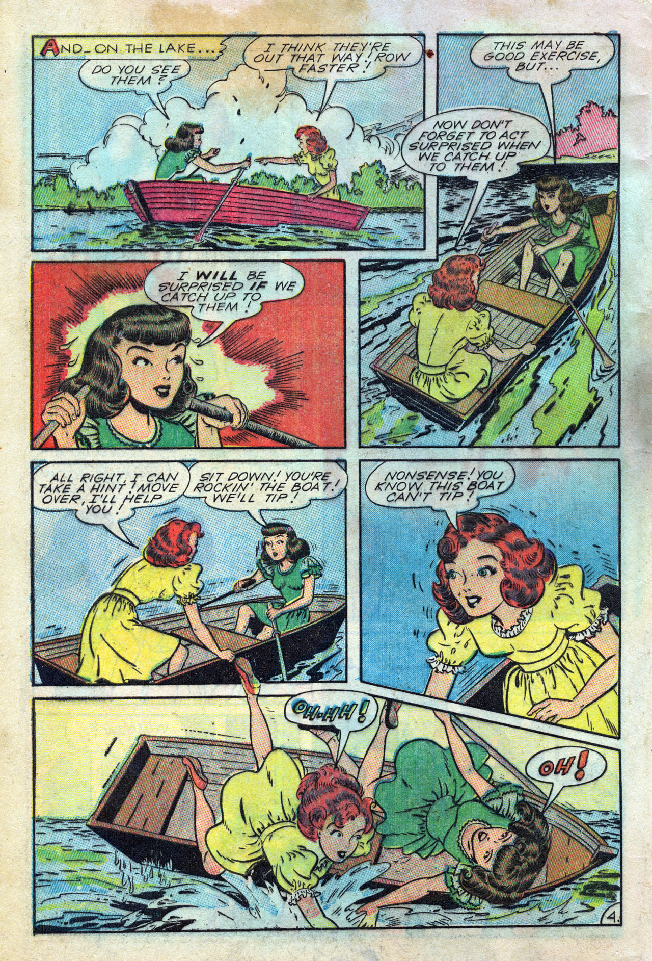 Read online Patsy Walker comic -  Issue #7 - 6