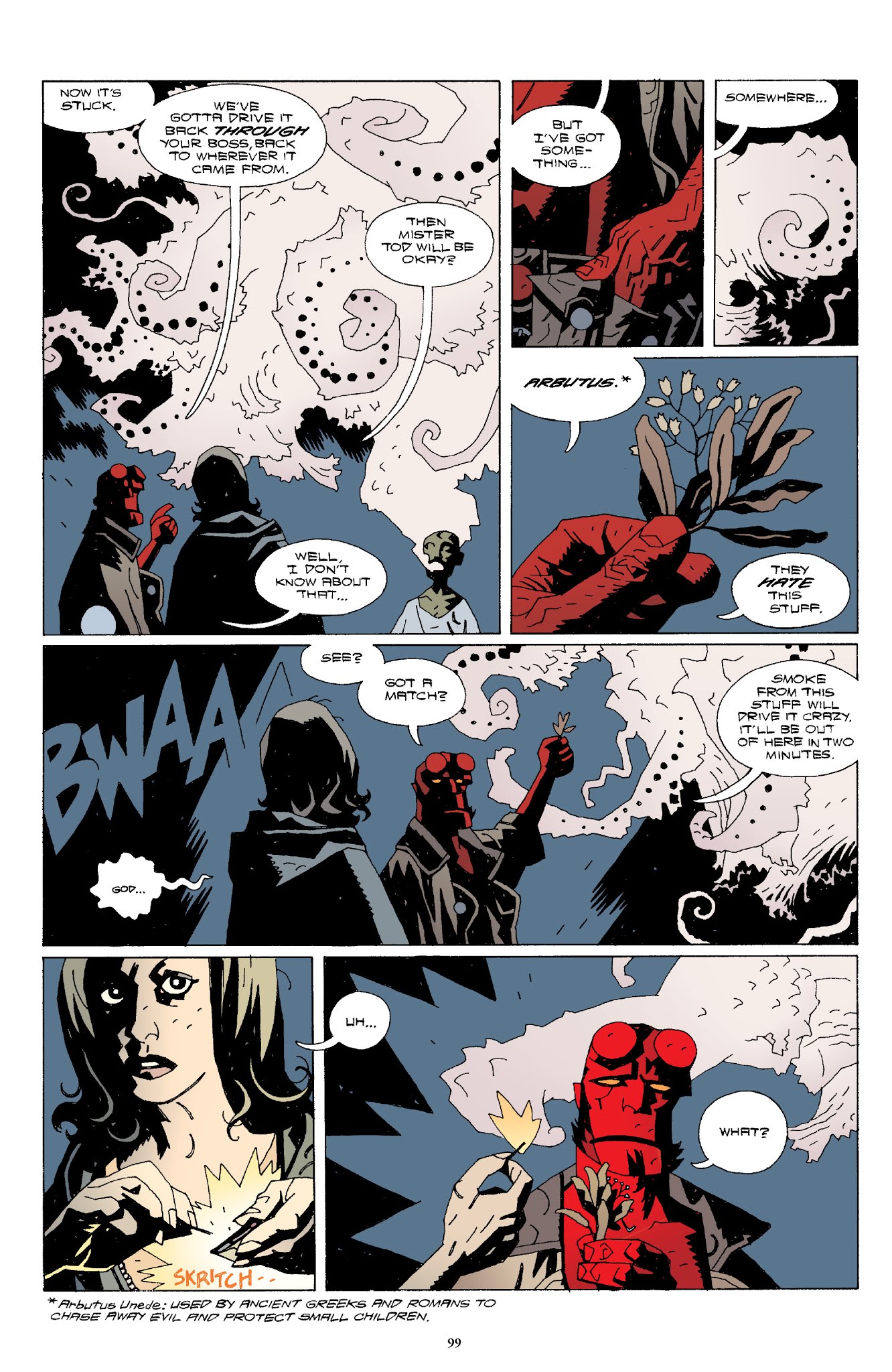 Read online Hellboy The Complete Short Stories comic -  Issue # TPB 2 (Part 1) - 100