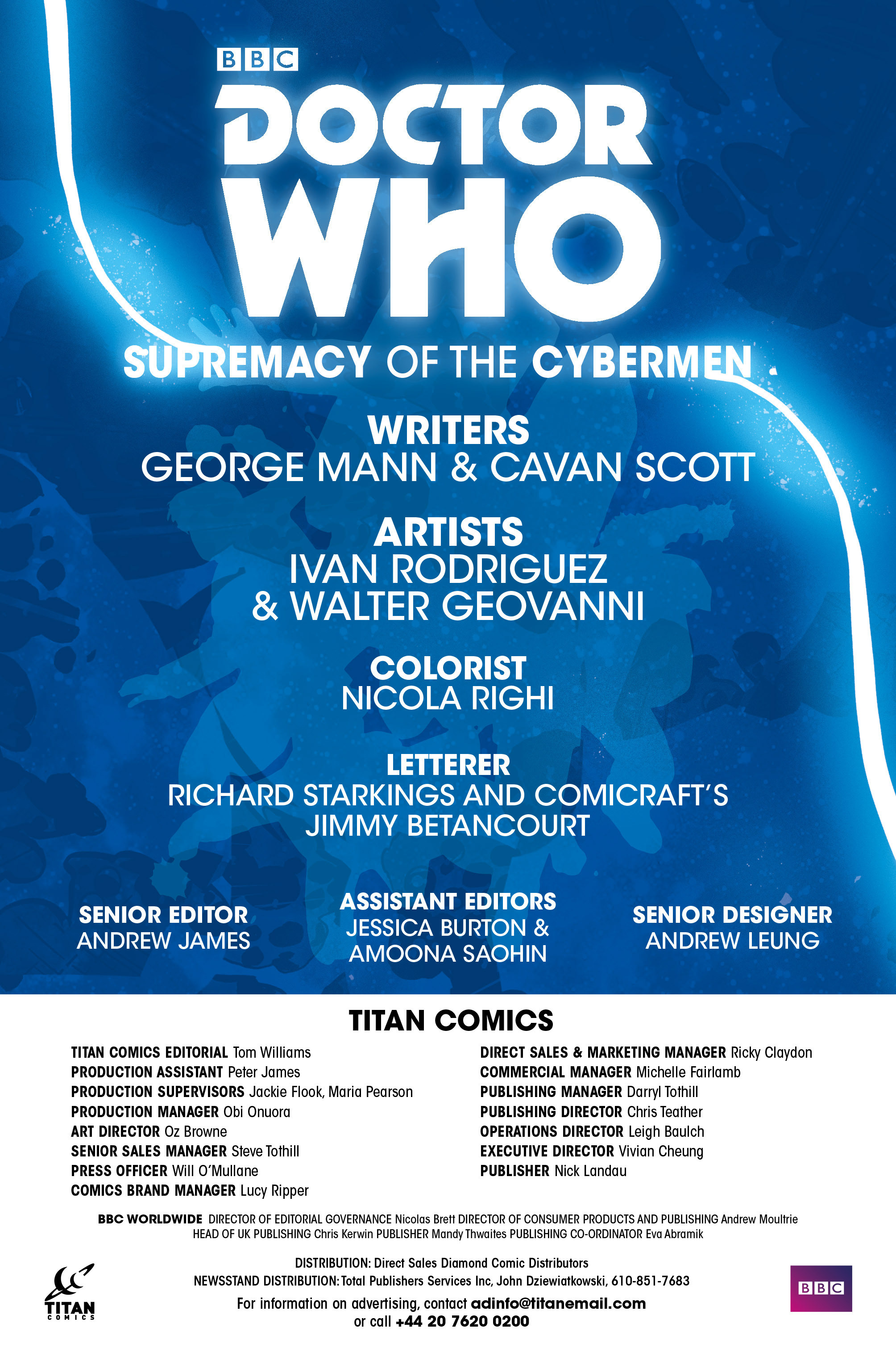 Read online Doctor Who Event 2016: Doctor Who Supremacy of the Cybermen comic -  Issue #3 - 6