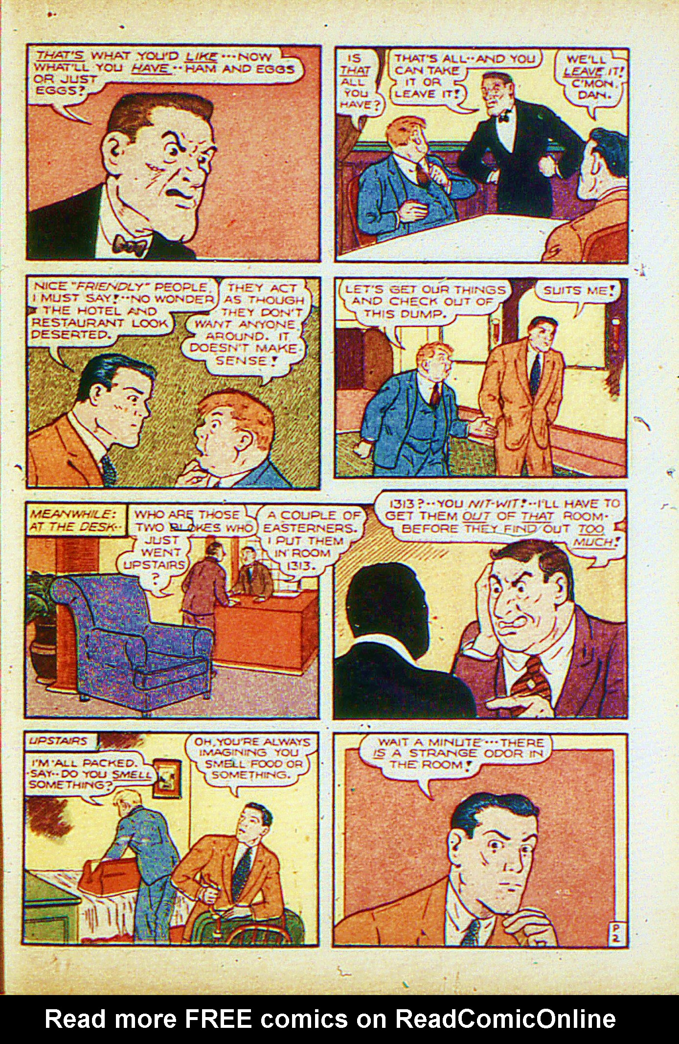 Read online More Fun Comics comic -  Issue #59 - 48