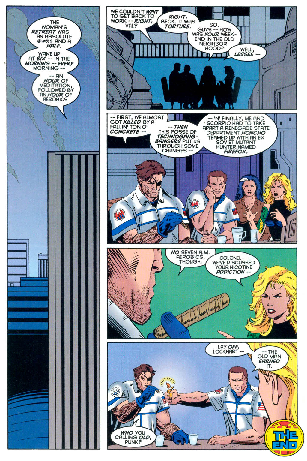 Read online Fury of S.H.I.E.L.D. comic -  Issue #4 - 22