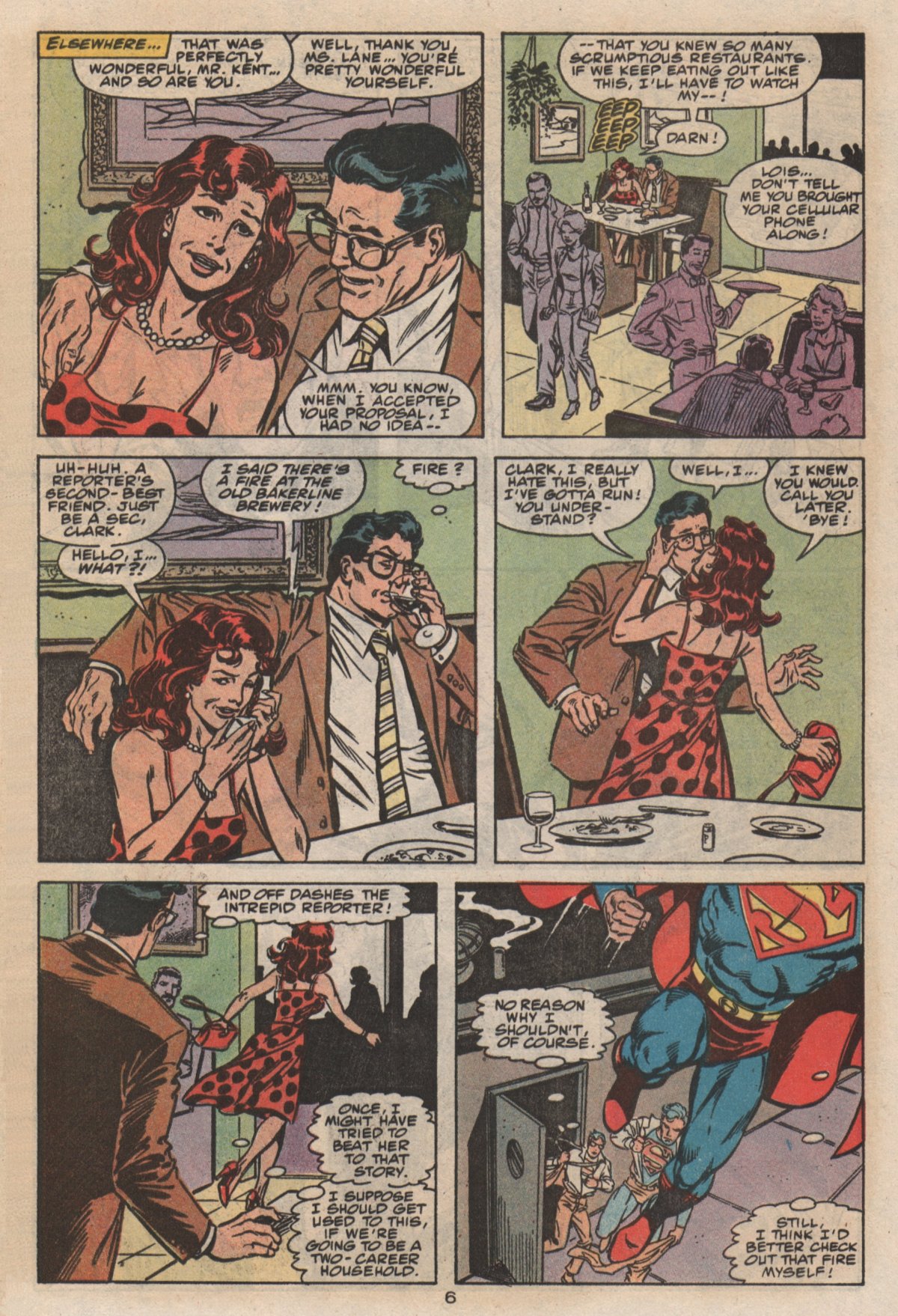 Read online Action Comics (1938) comic -  Issue #660 - 7