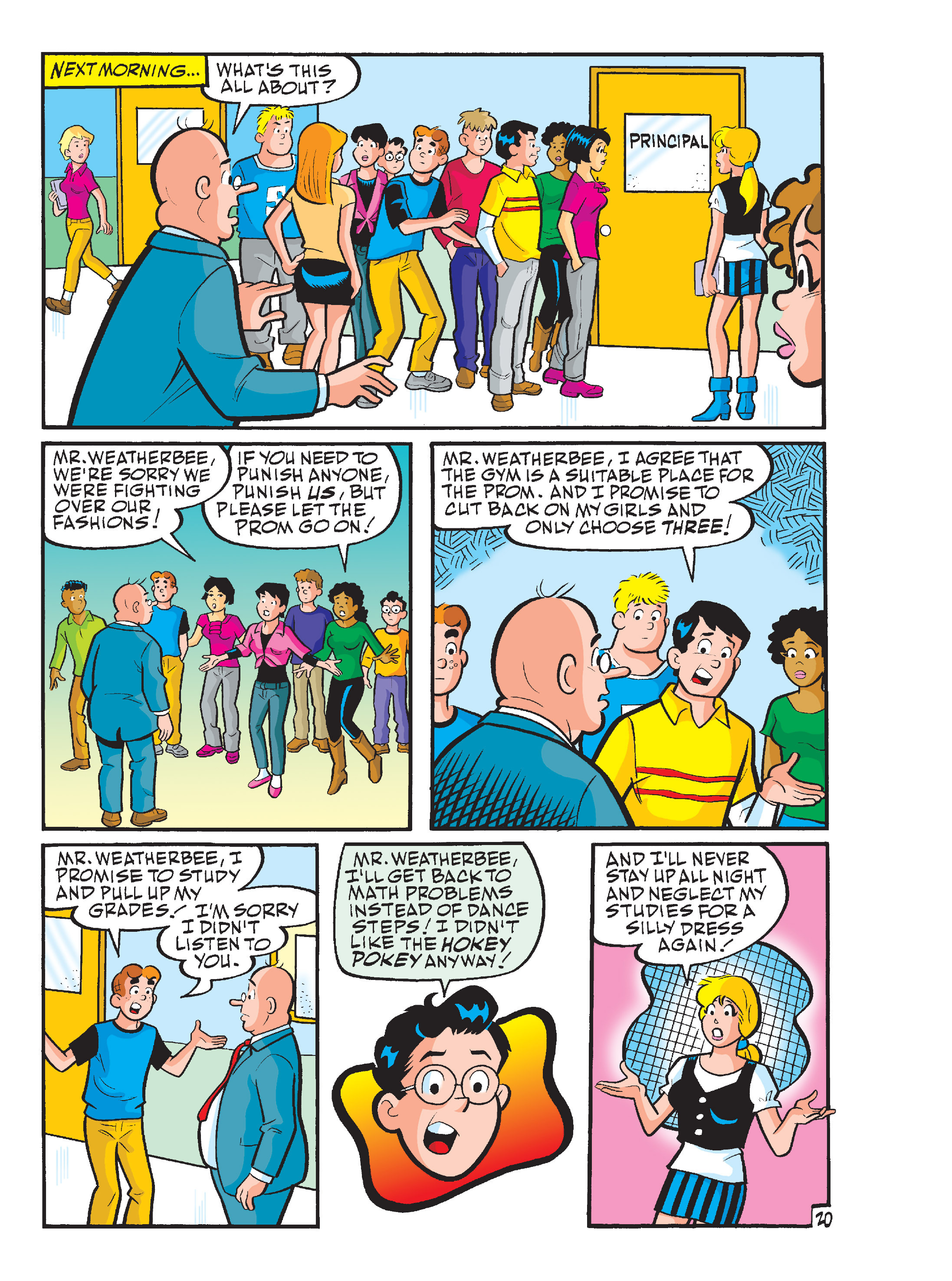 Read online Archie Giant Comics Collection comic -  Issue #Archie Giant Comics Collection TPB (Part 2) - 4