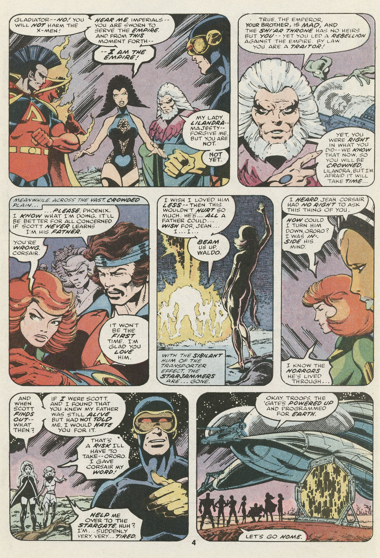 Classic X-Men Issue #16 #16 - English 6