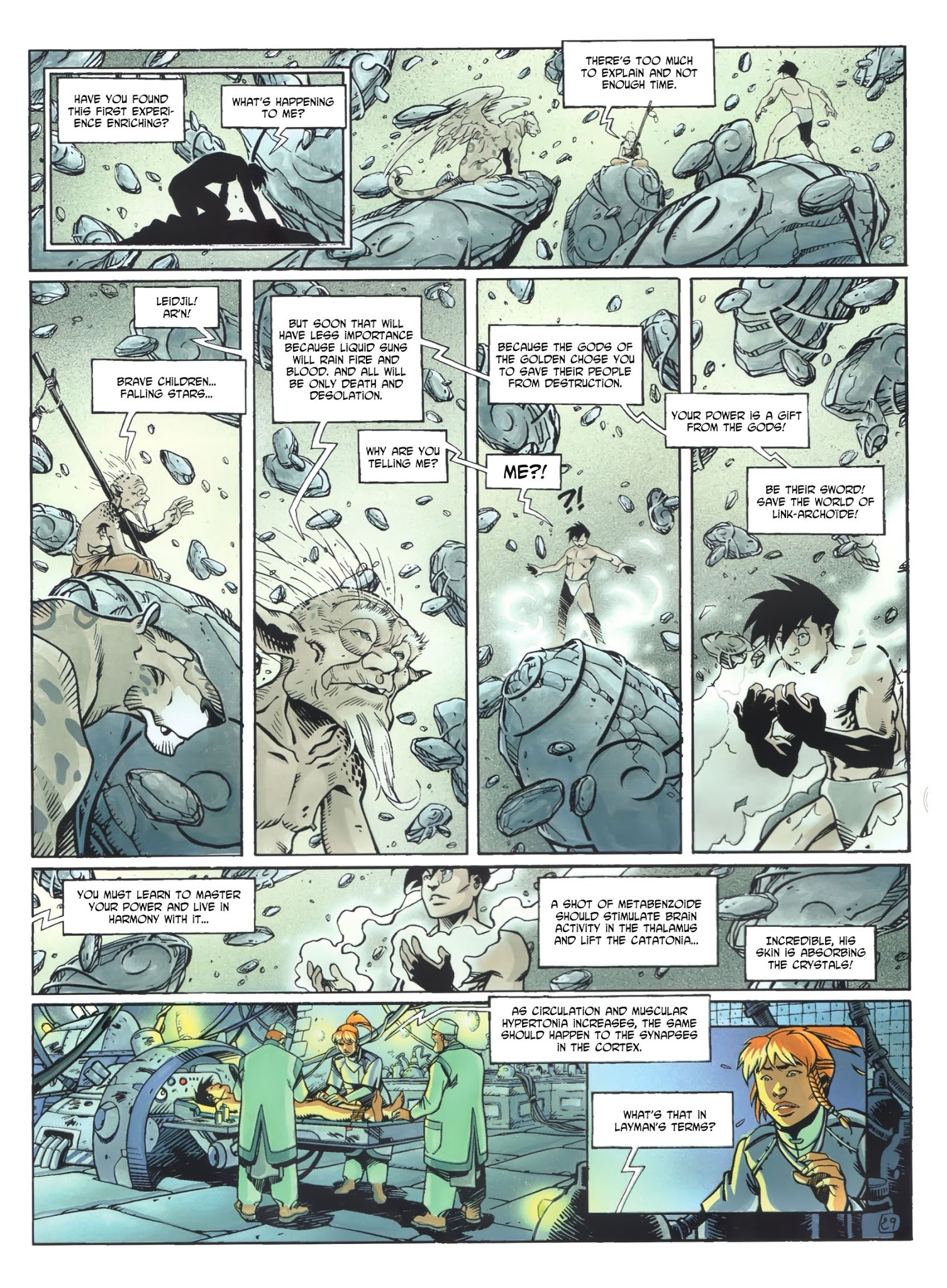 Read online Slhoka comic -  Issue #1 - 31