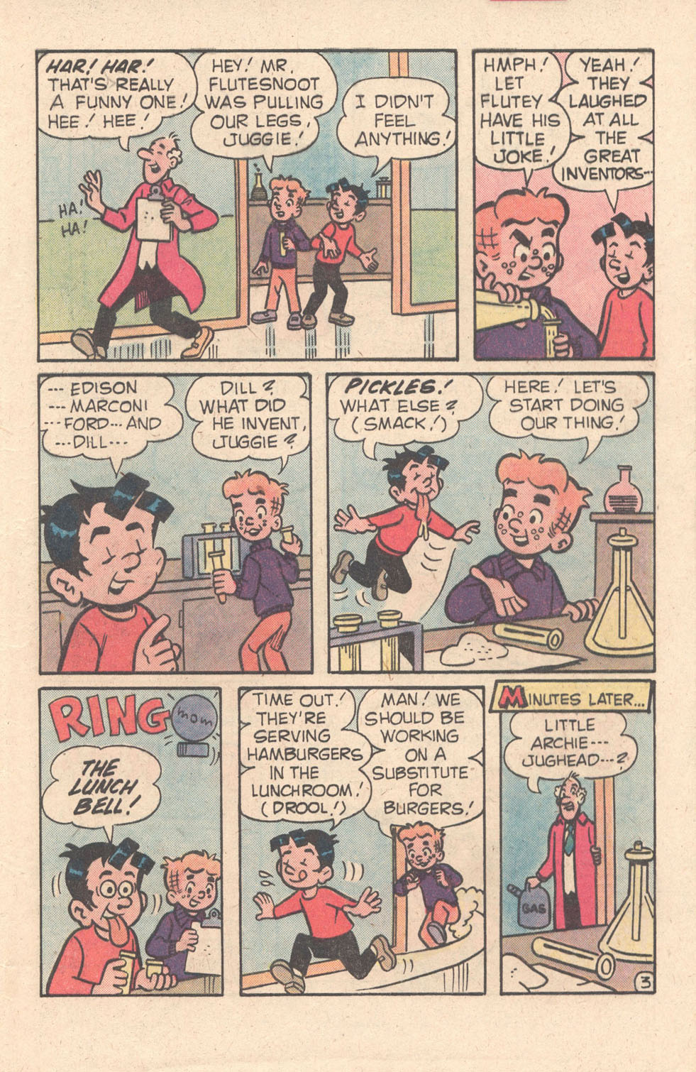 Read online The Adventures of Little Archie comic -  Issue #155 - 5