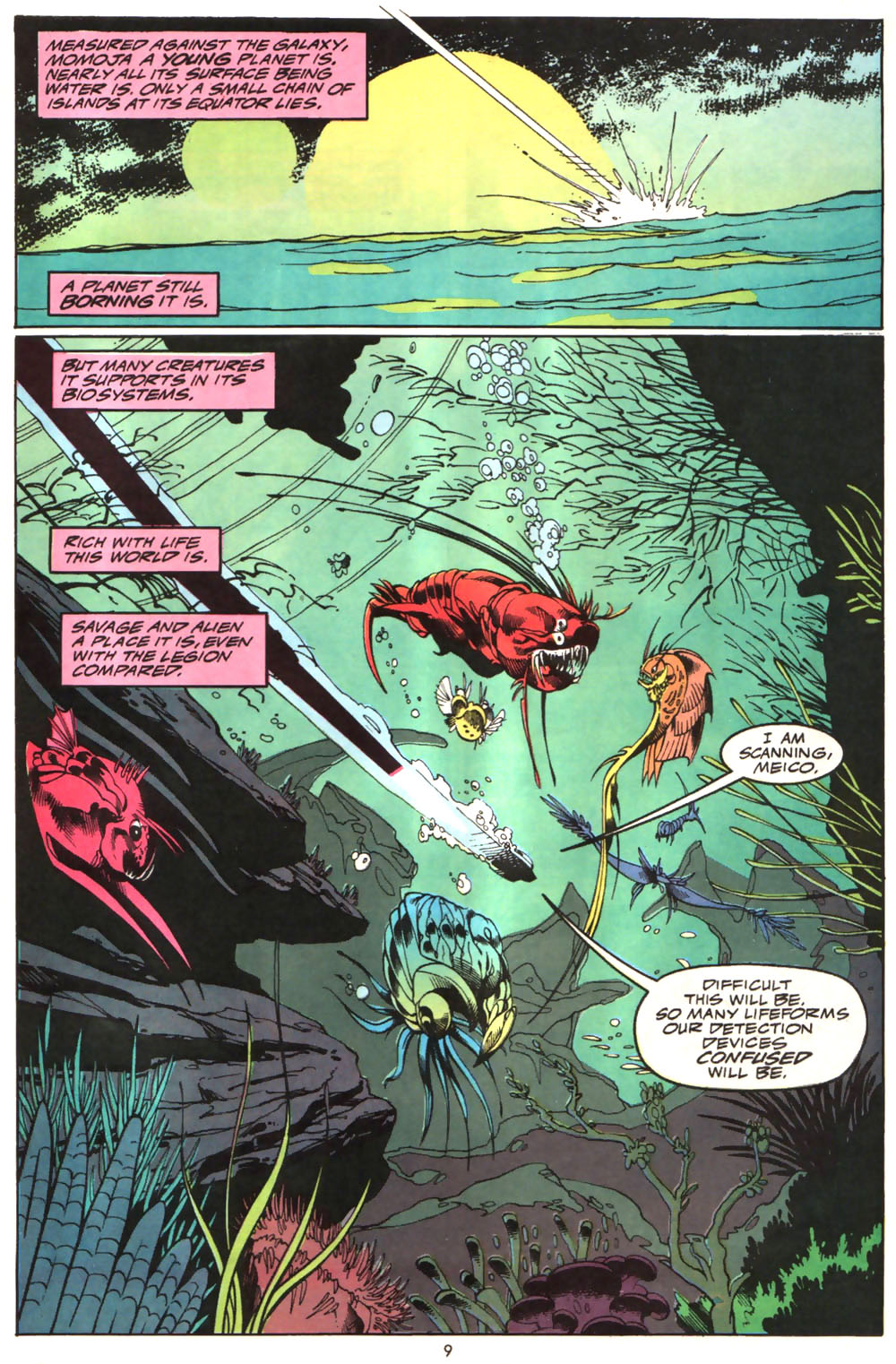 Read online Alien Legion (1987) comic -  Issue #13 - 12