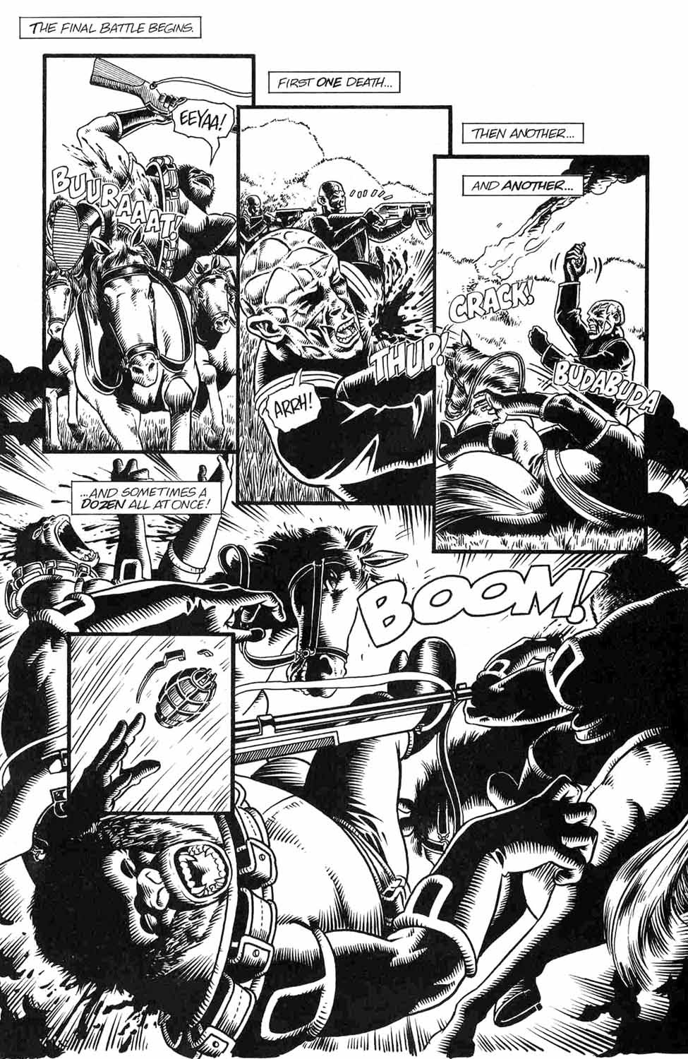 Read online Planet of the Apes: The Forbidden Zone comic -  Issue #4 - 18