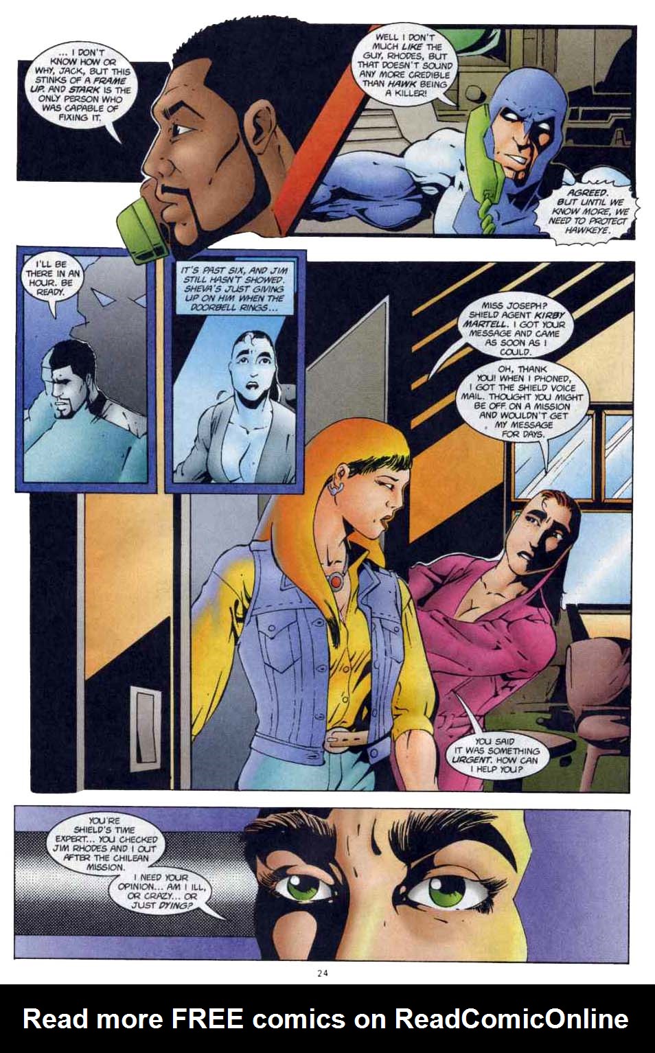 Read online War Machine (1994) comic -  Issue #20 - 18