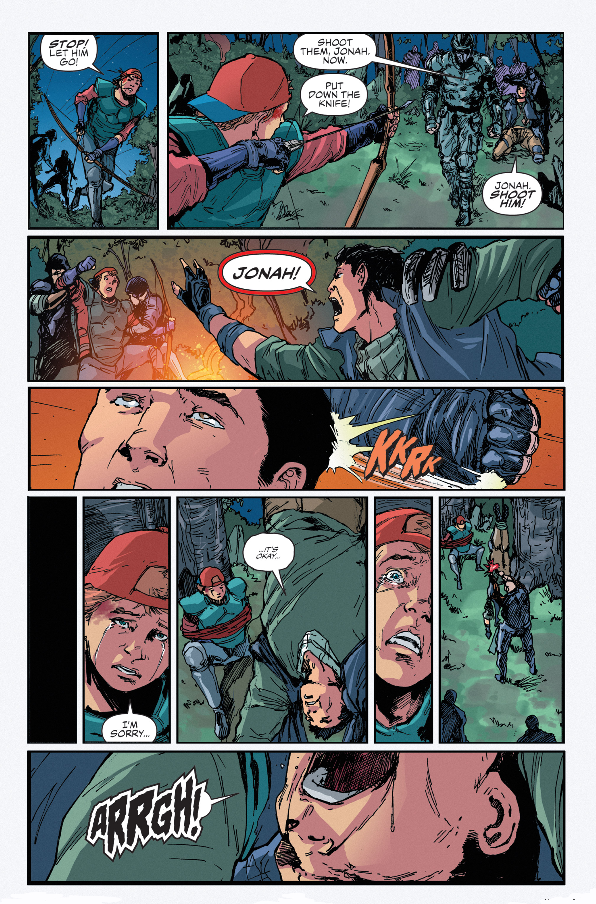 Read online Free Comic Book Day 2019 comic -  Issue # The Dark Age - 13