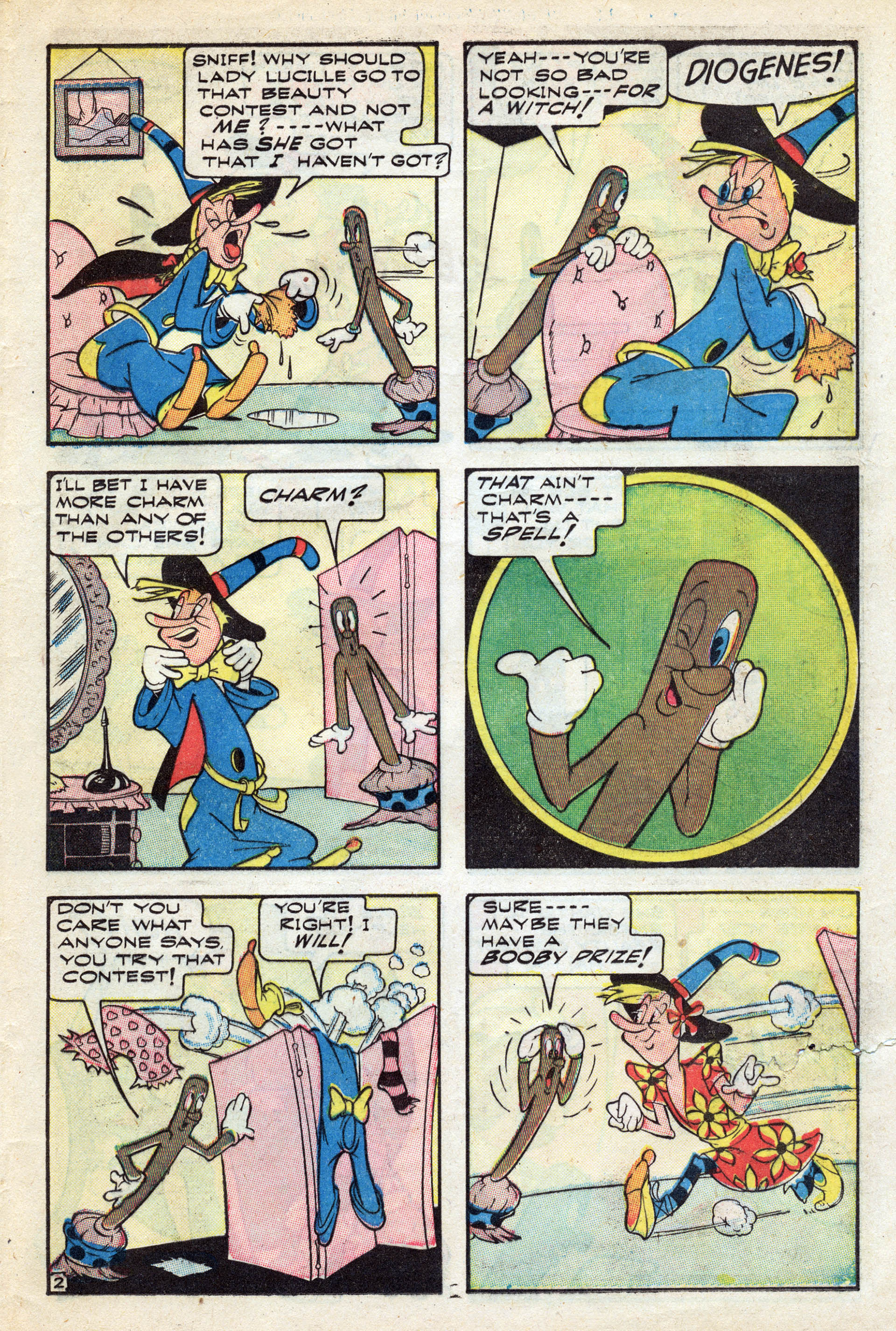 Read online Funny Tunes comic -  Issue #21 - 37