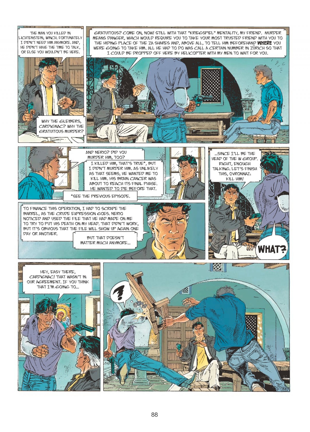 Read online Largo Winch comic -  Issue #1 - 88