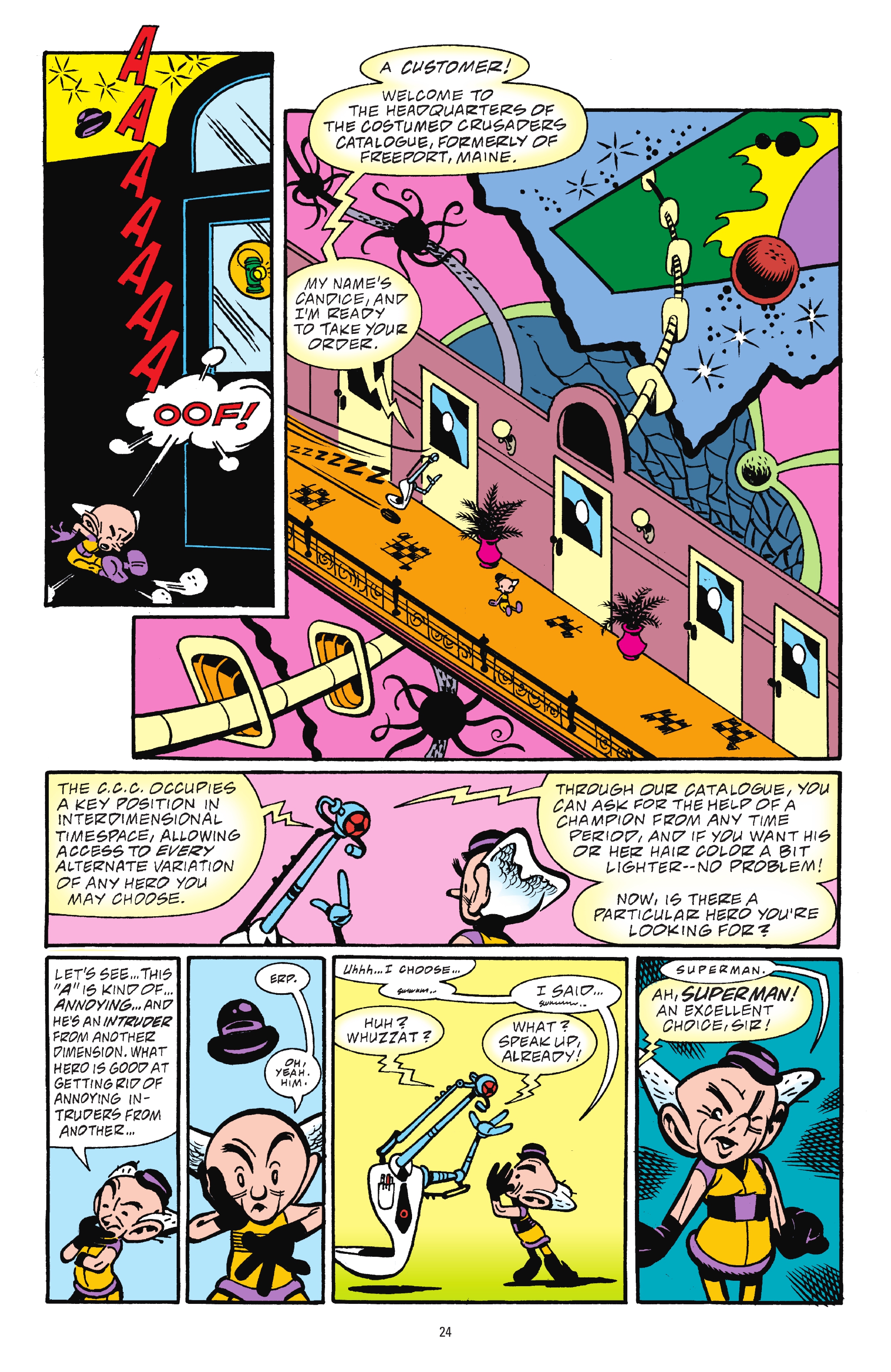 Read online Bizarro Comics: The Deluxe Edition comic -  Issue # TPB (Part 1) - 23