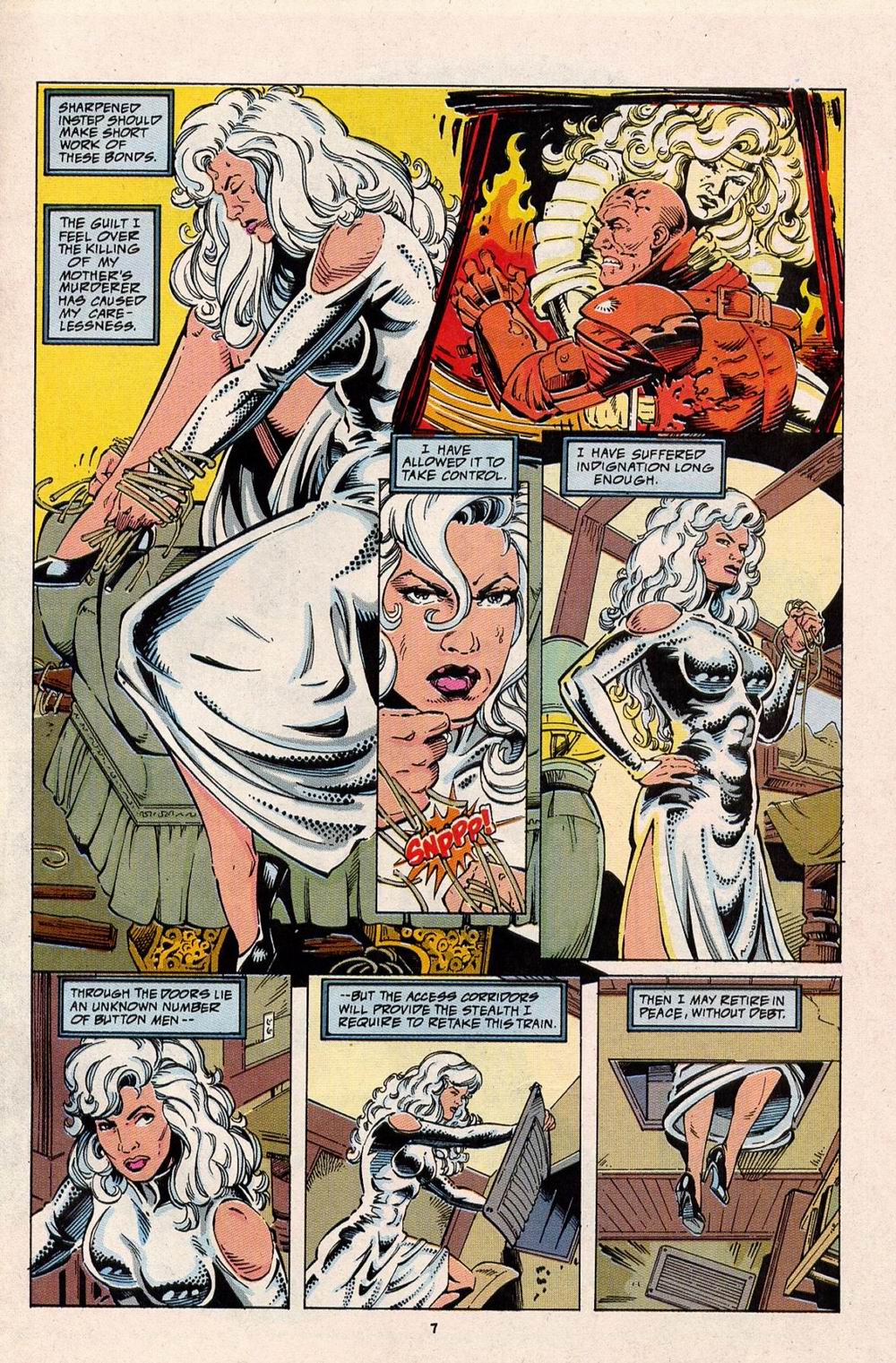 Read online Silver Sable and the Wild Pack comic -  Issue #32 - 7