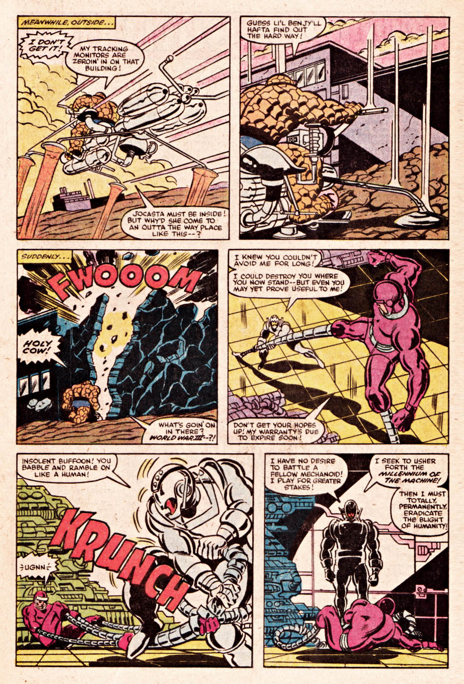 Marvel Two-In-One (1974) issue 92 - Page 22