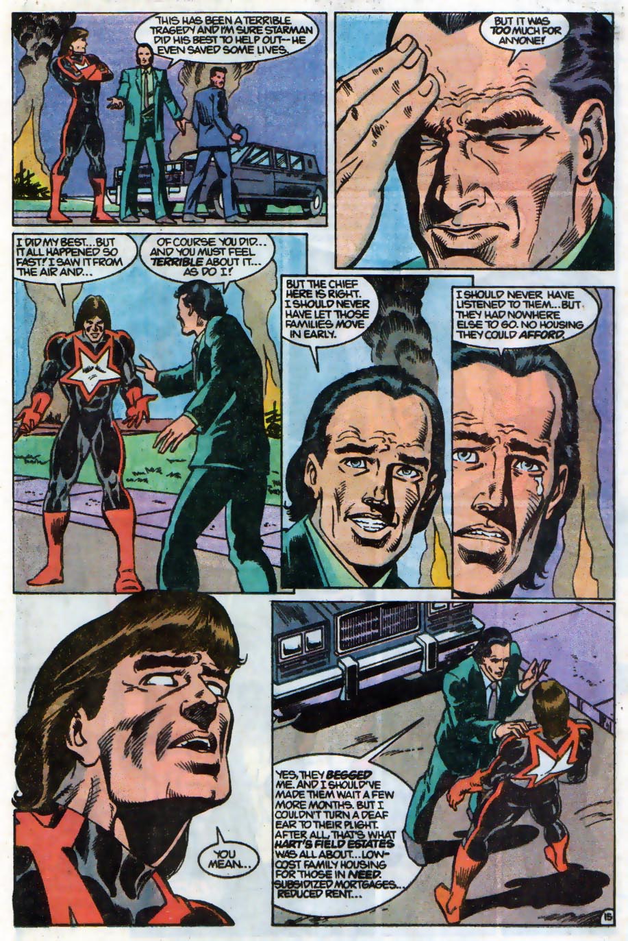 Starman (1988) Issue #30 #30 - English 16