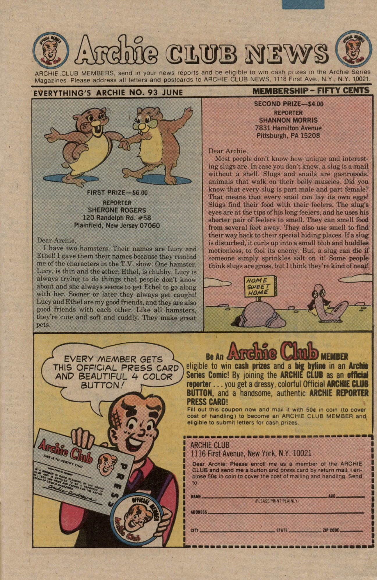 Read online Everything's Archie comic -  Issue #93 - 27