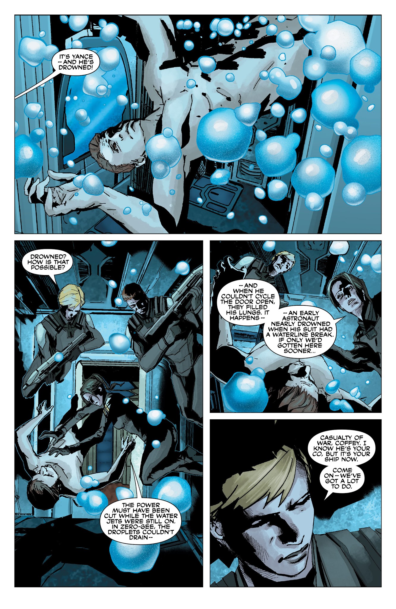 Read online Halo: Tales from the Slipspace comic -  Issue # TPB - 57