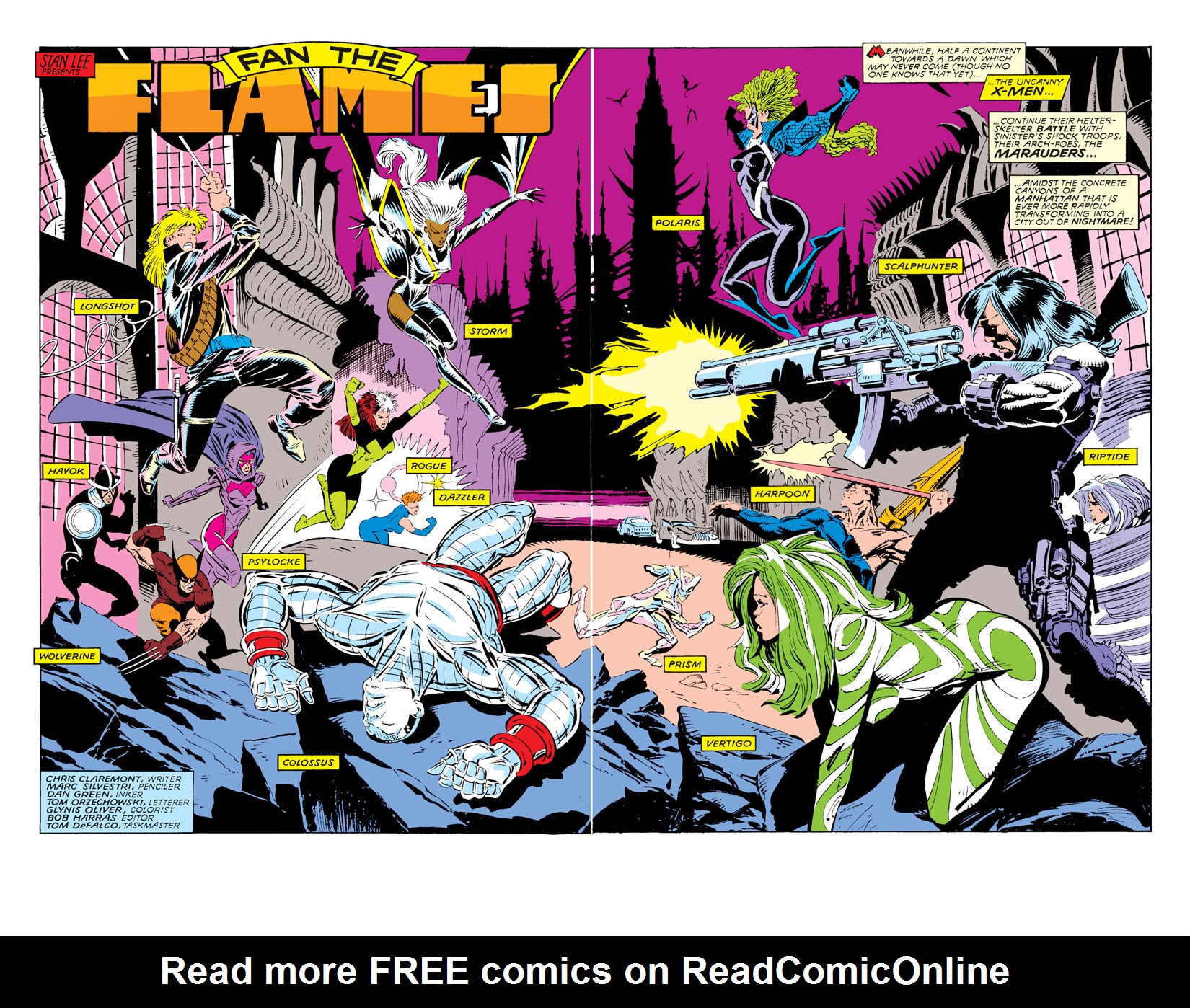 Read online X-Men: Inferno comic -  Issue # TPB Inferno - 308