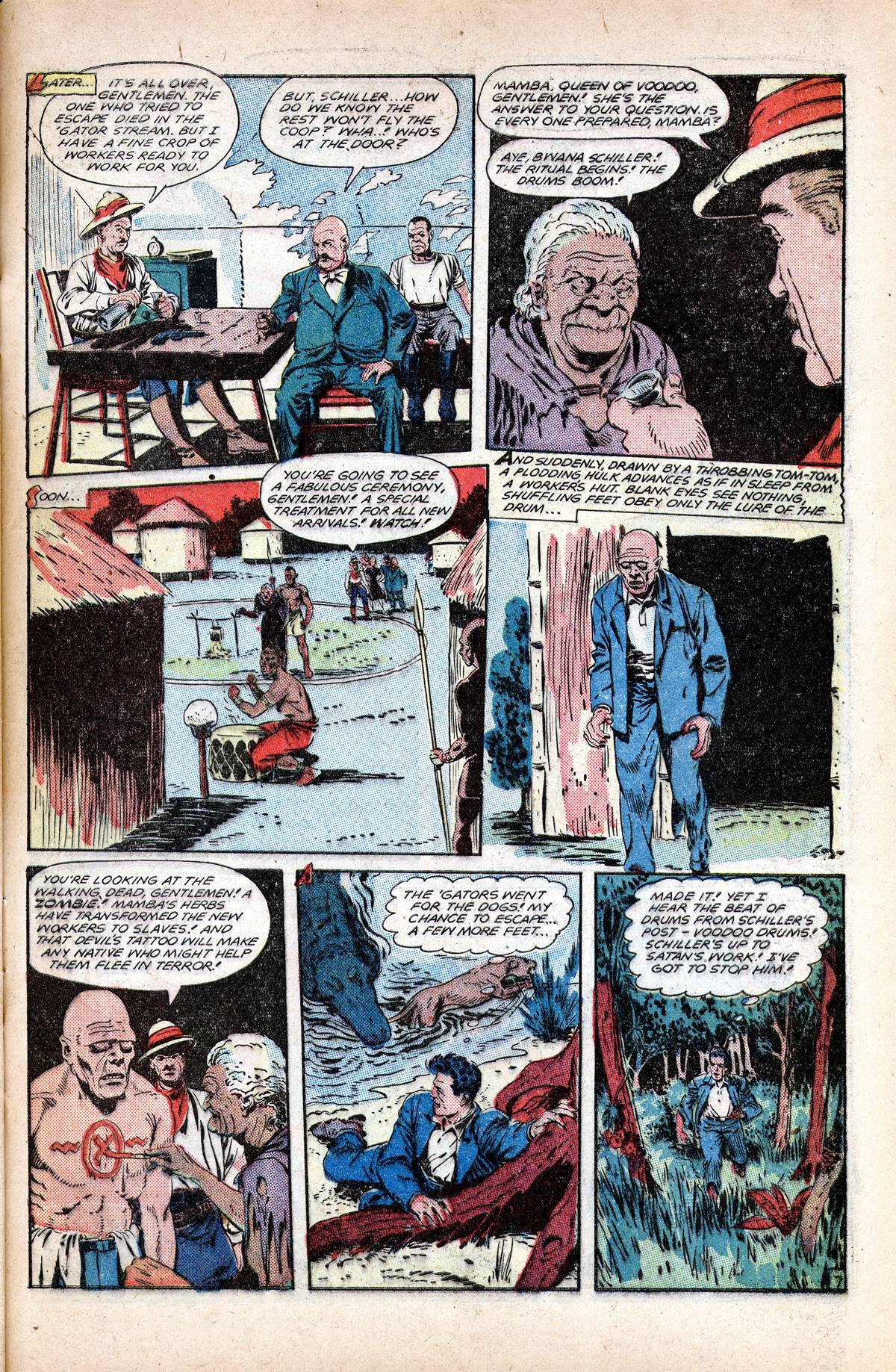 Read online Rangers Comics comic -  Issue #45 - 47