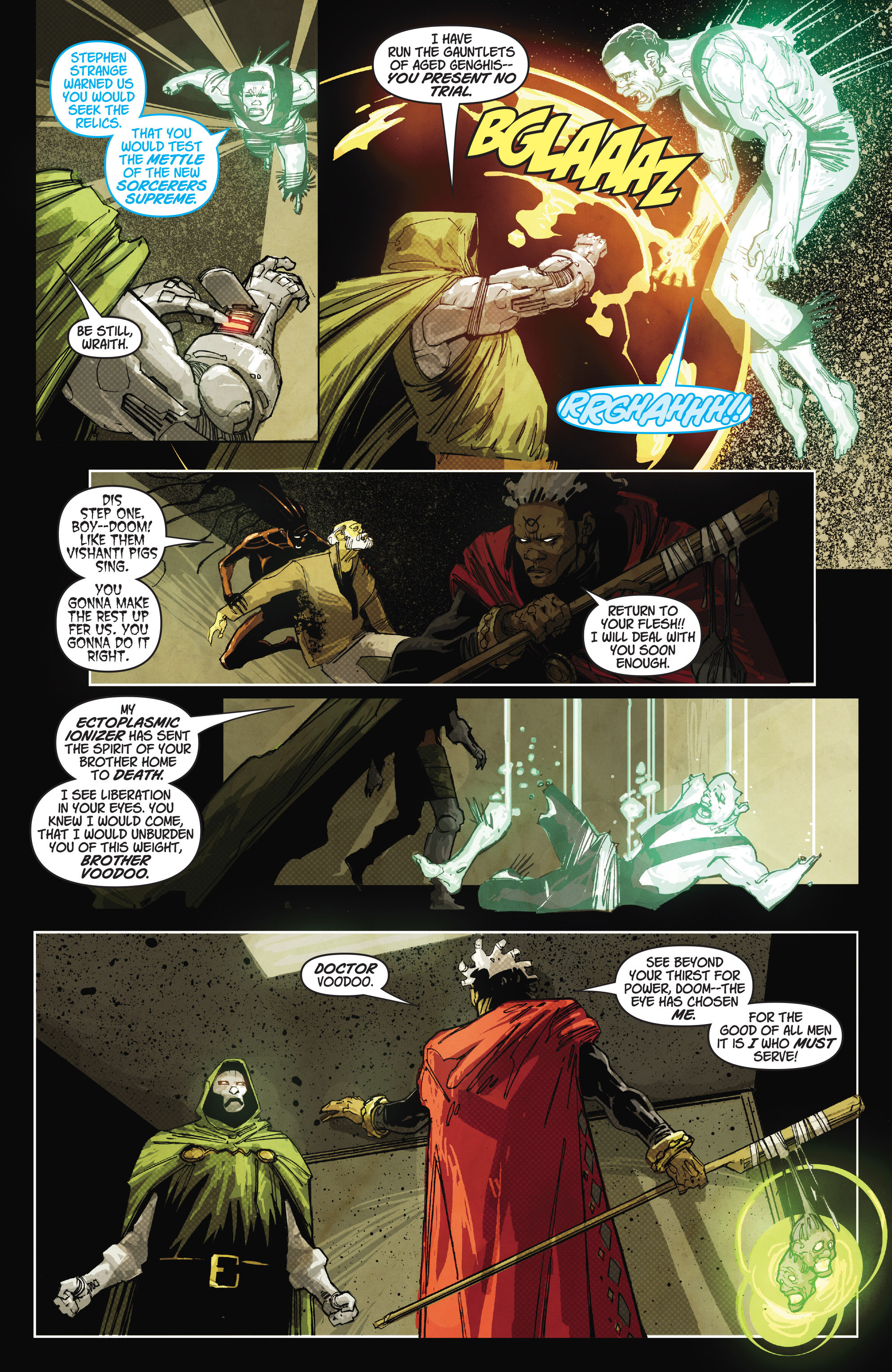 Read online Doctor Voodoo: Avenger of the Supernatural comic -  Issue # _TPB (Part 1) - 23