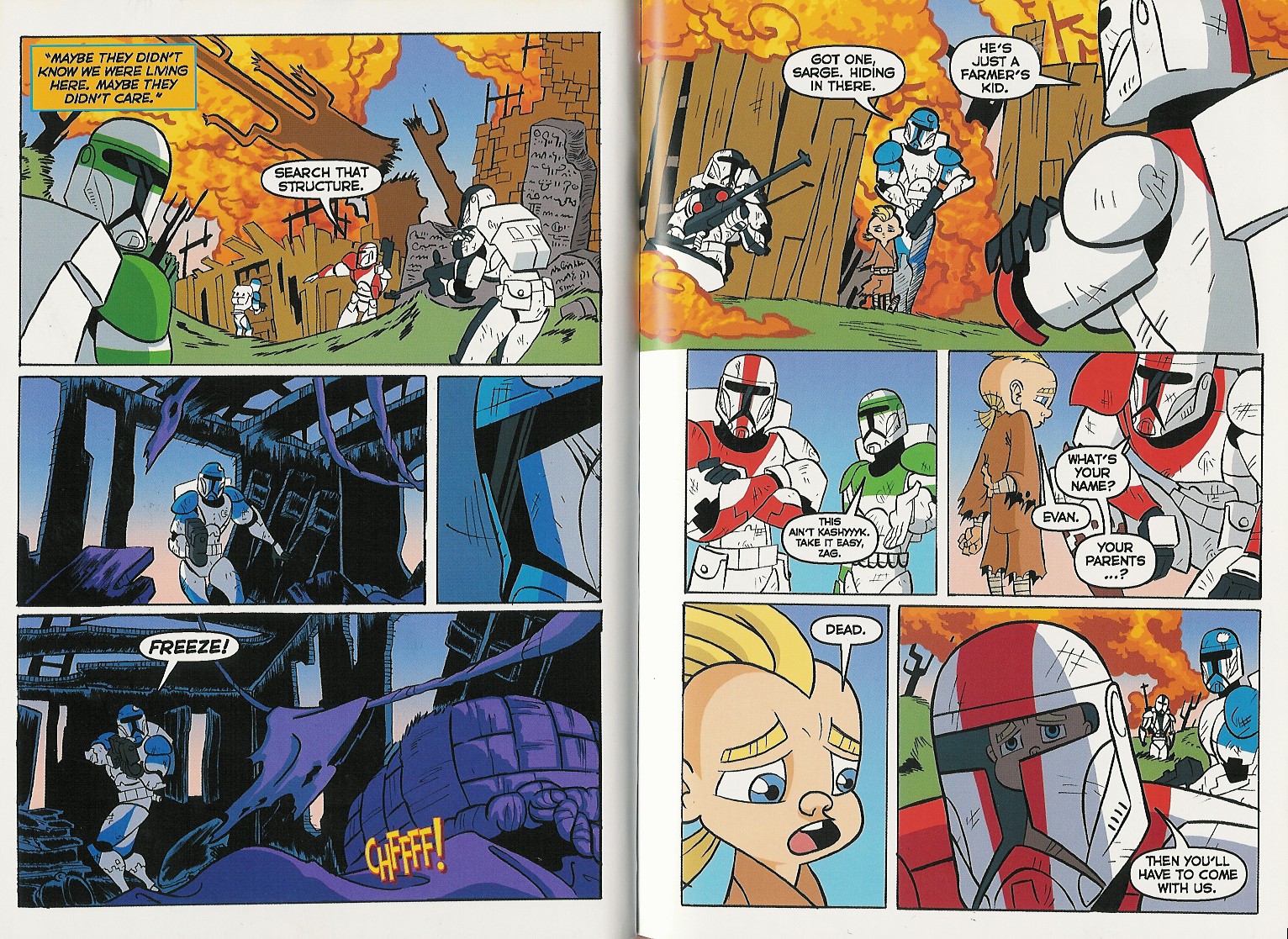 Read online Star Wars: Clone Wars Adventures comic -  Issue # TPB 4 - 30