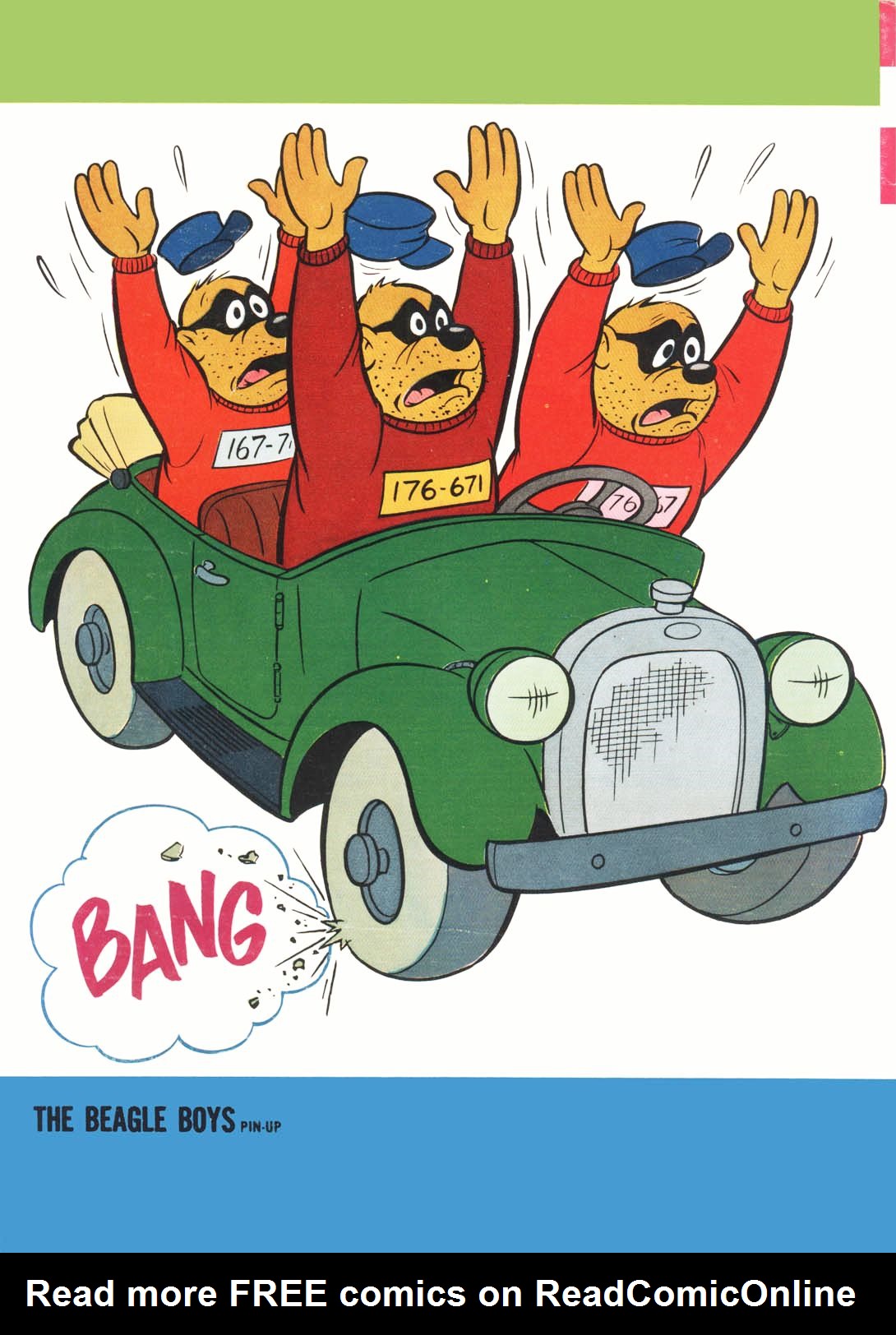 Read online Walt Disney THE BEAGLE BOYS comic -  Issue #6 - 36
