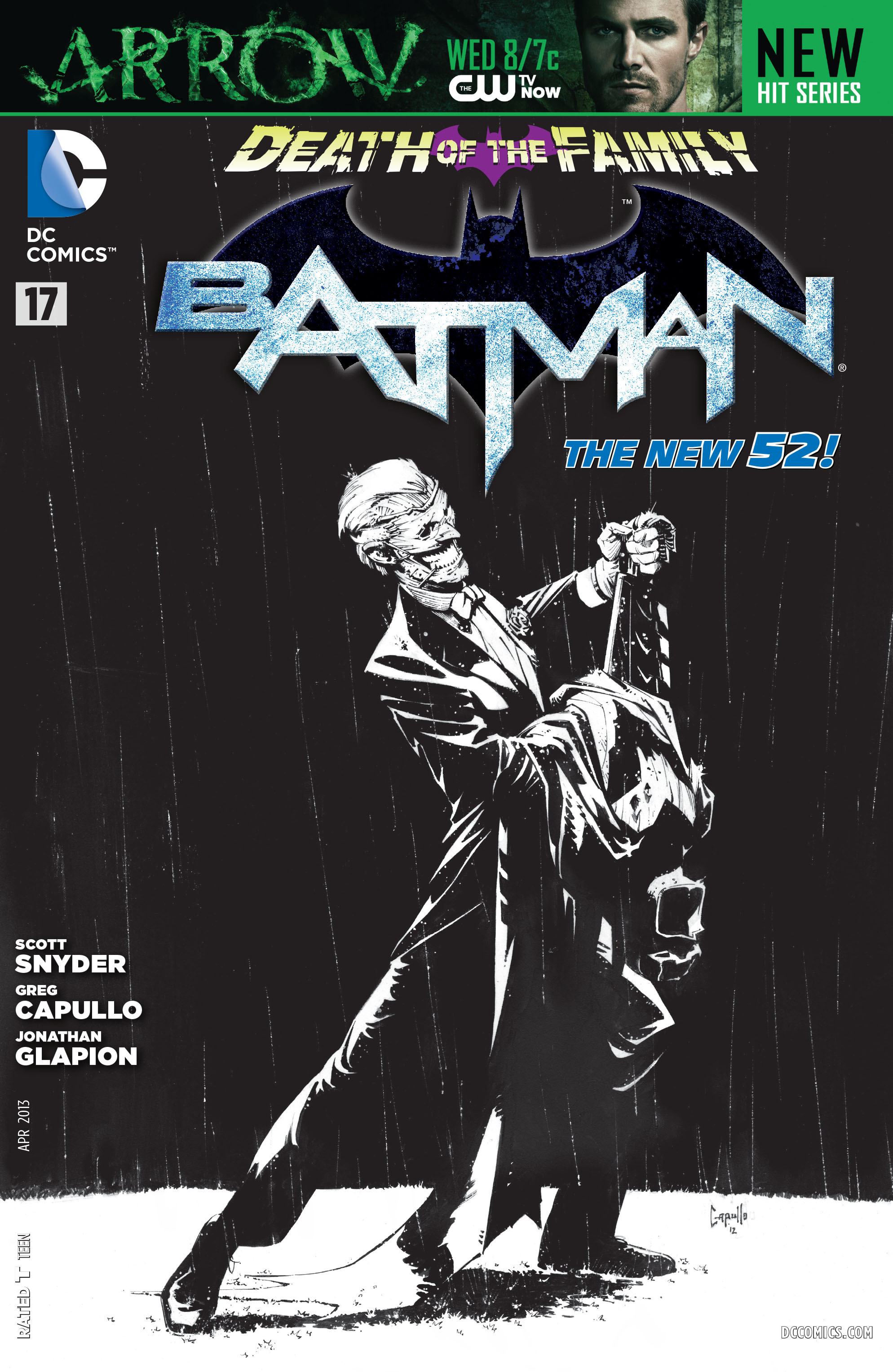 Read online Batman (2011) comic -  Issue #17 - 32