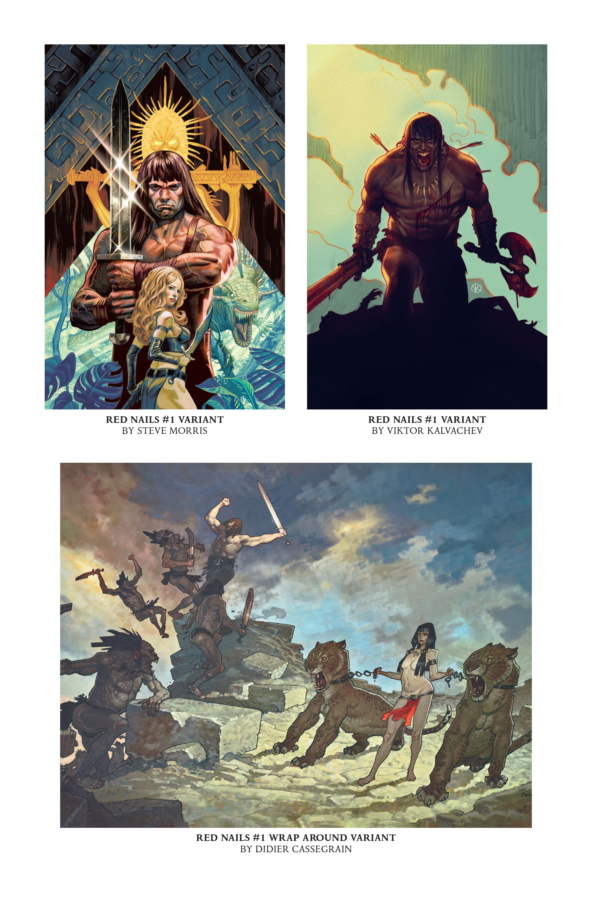 Read online The Cimmerian comic -  Issue # TPB 1 - 129