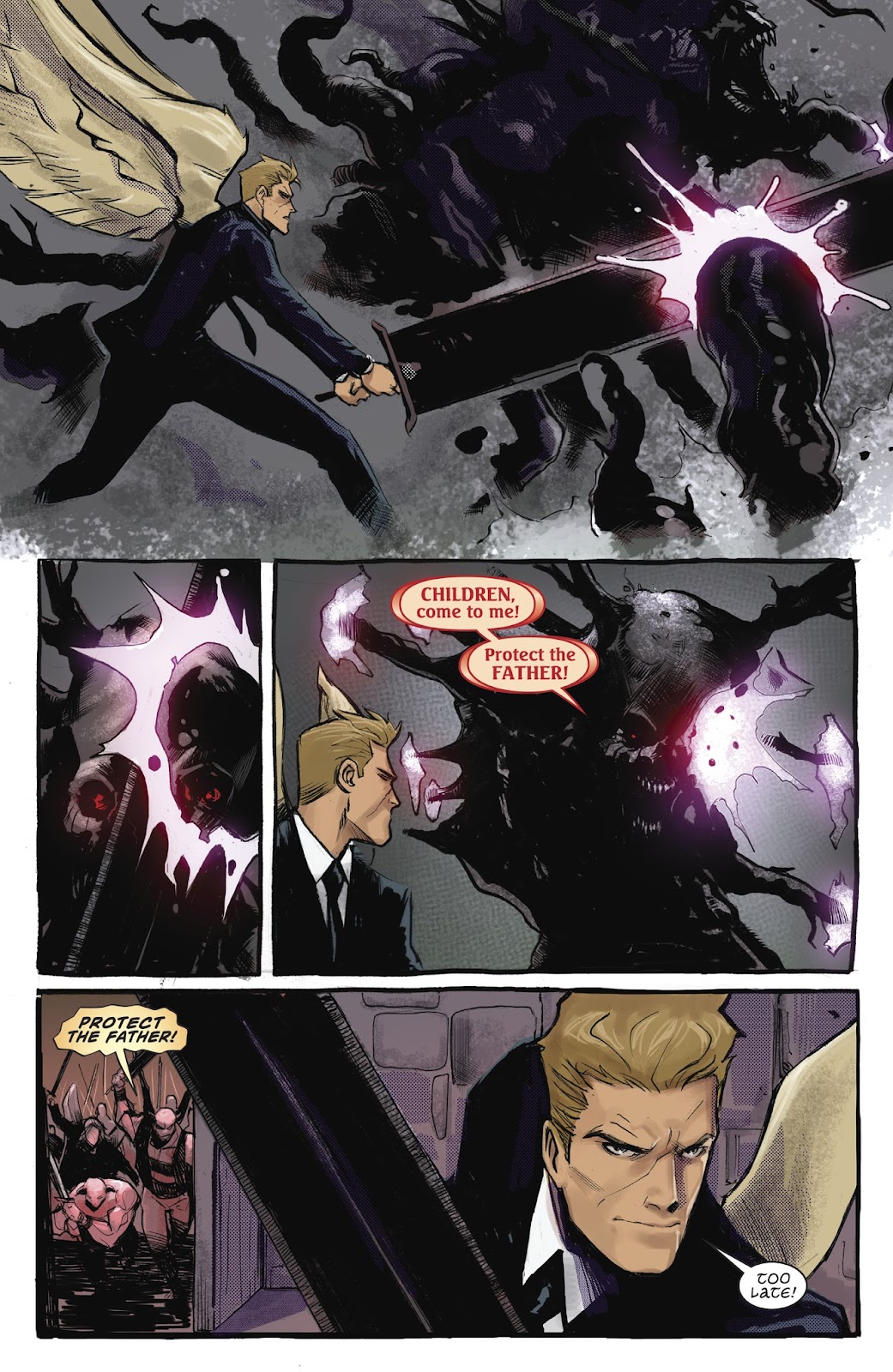 Lucifer (2016) issue 19 - Page 17