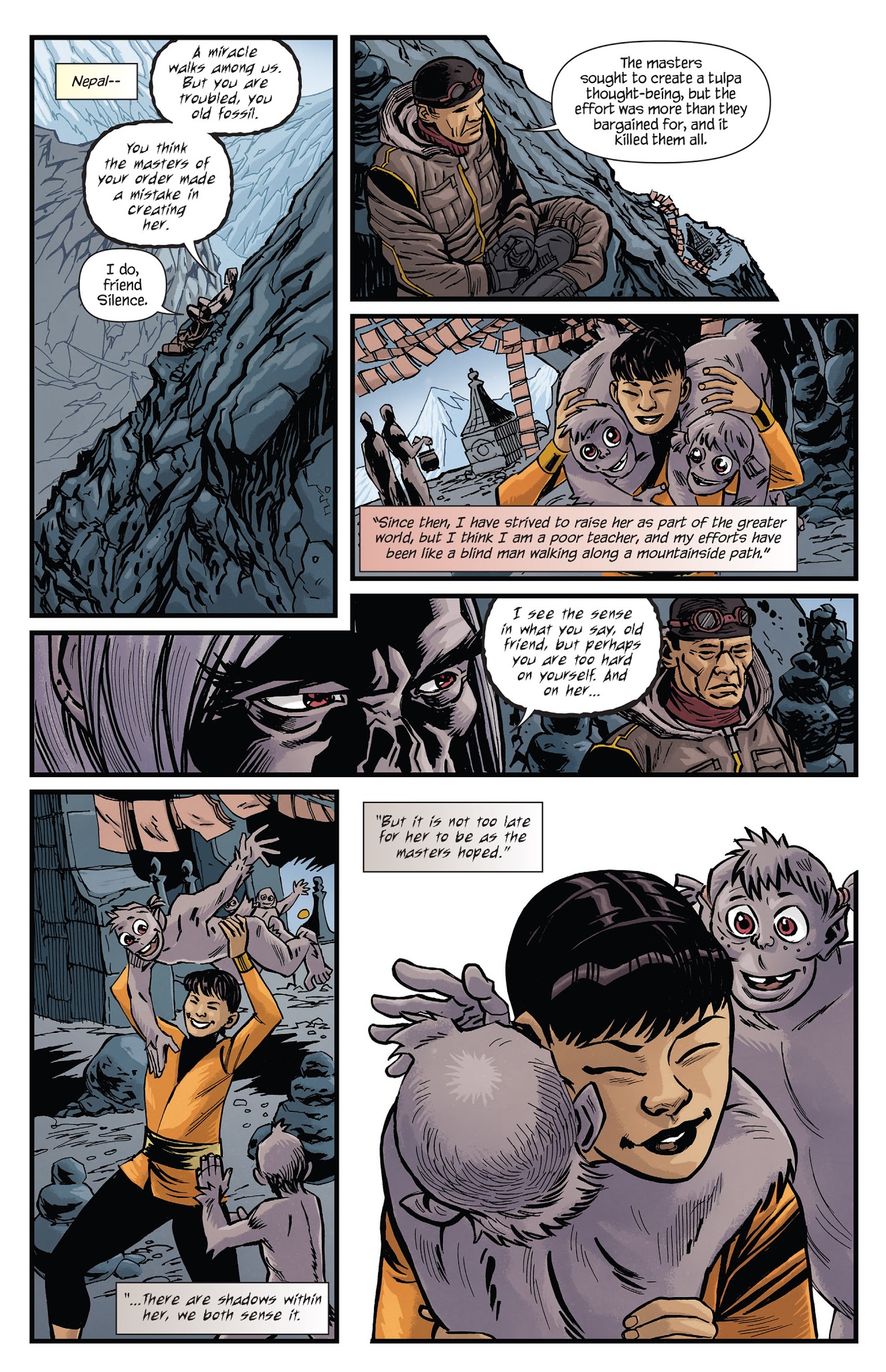 Read online Dept. of Monsterology: Sabbaticals comic -  Issue #5 - 3