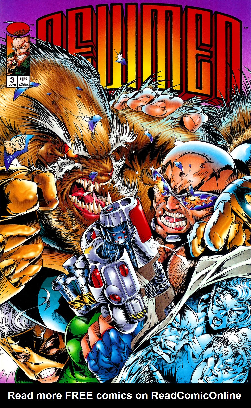 Read online NewMen comic -  Issue #3 - 1