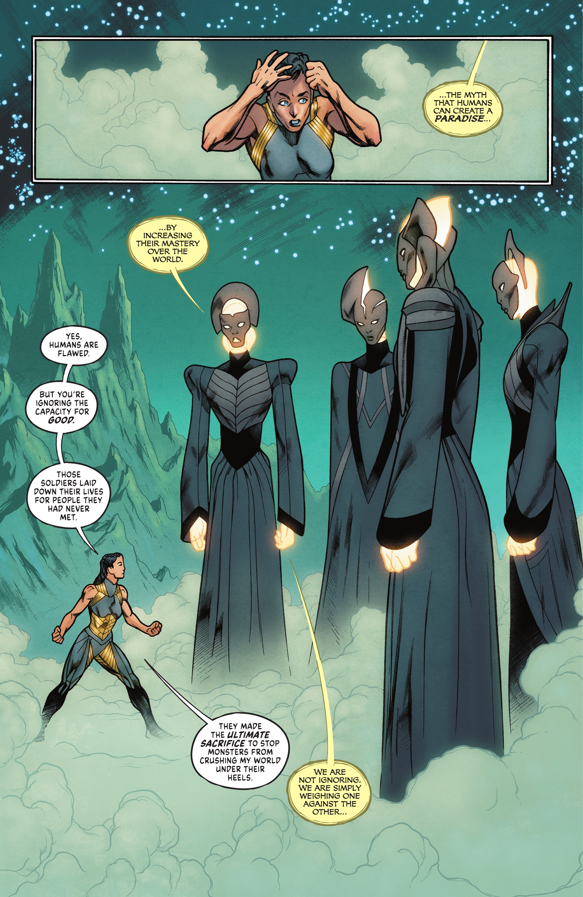 Read online Wonder Woman: Evolution comic -  Issue #3 - 10