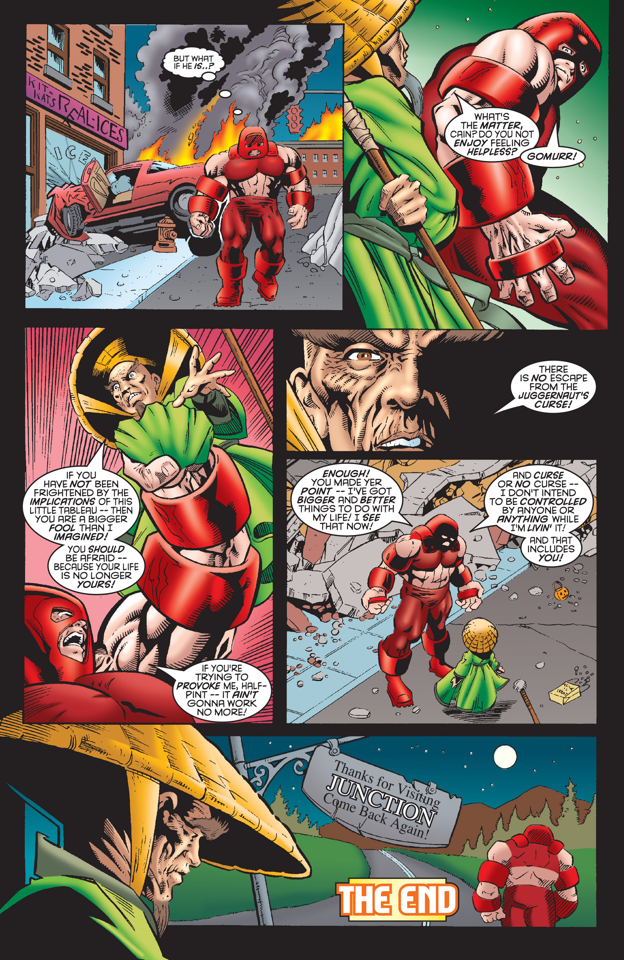 Read online X-Men: Onslaught Aftermath comic -  Issue # TPB (Part 4) - 26