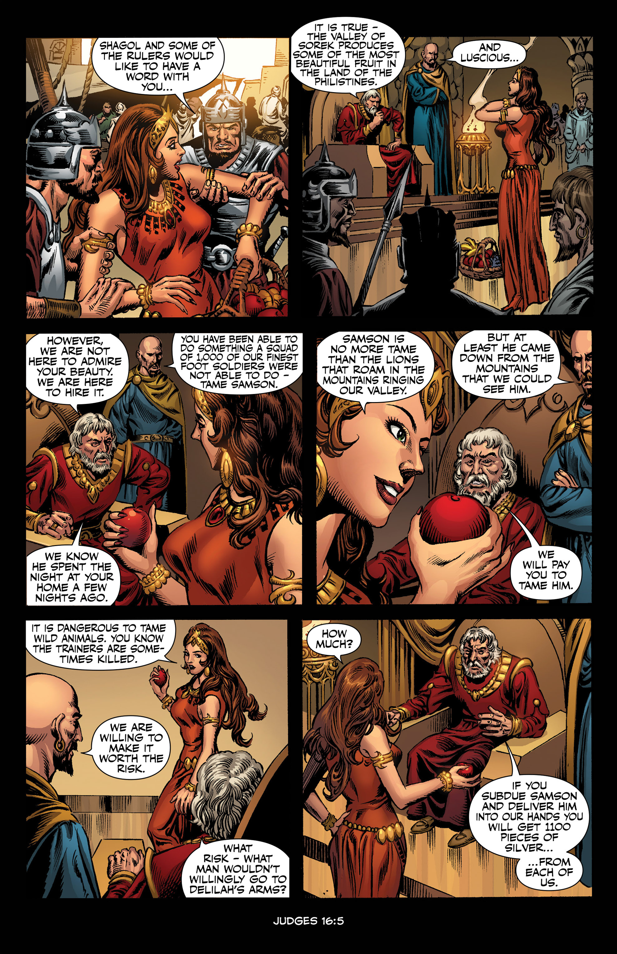 Read online The Kingstone Bible comic -  Issue #4 - 88