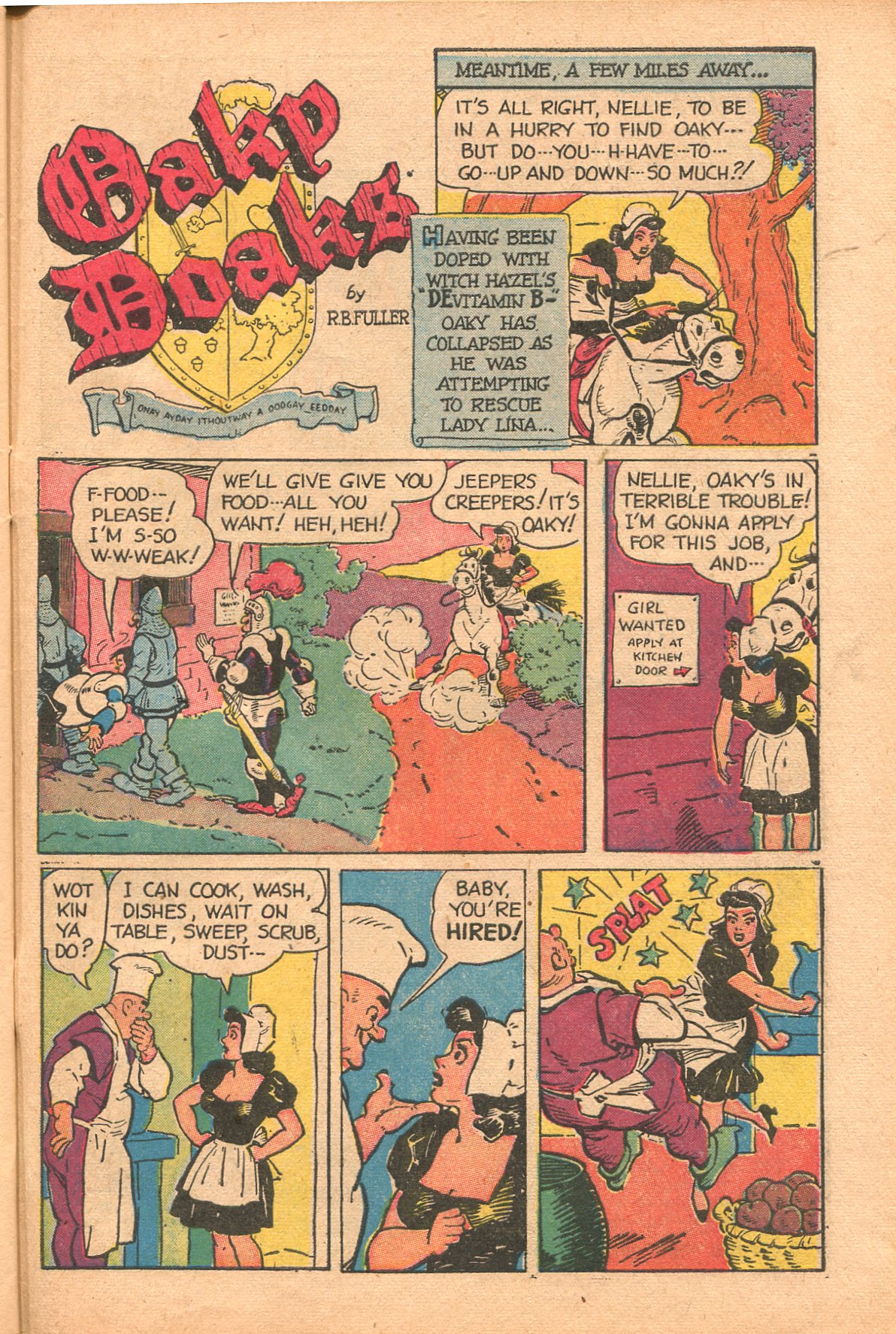 Read online Famous Funnies comic -  Issue #165 - 43