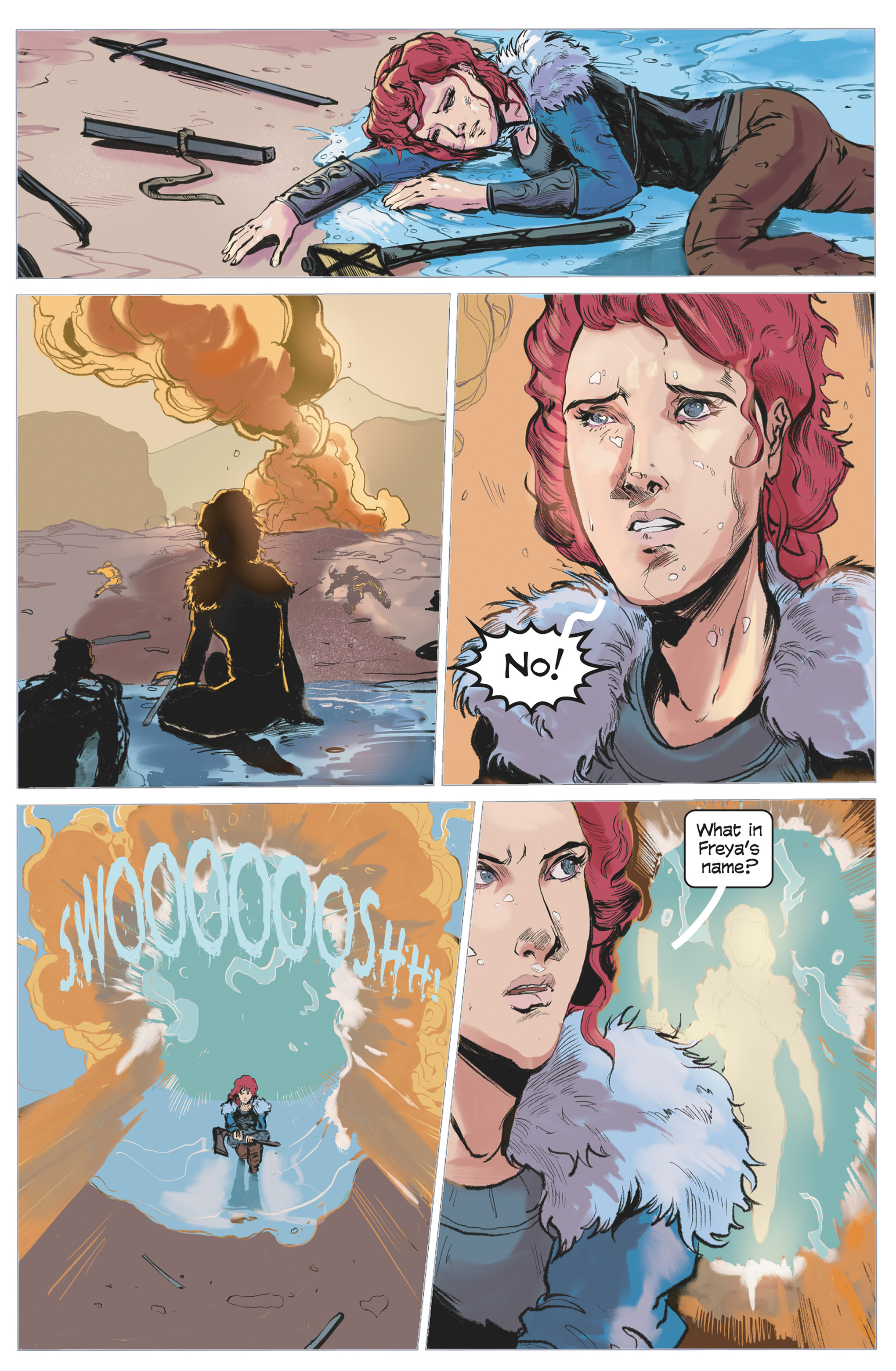 Read online War Angels: Origins Anthology comic -  Issue # TPB - 120