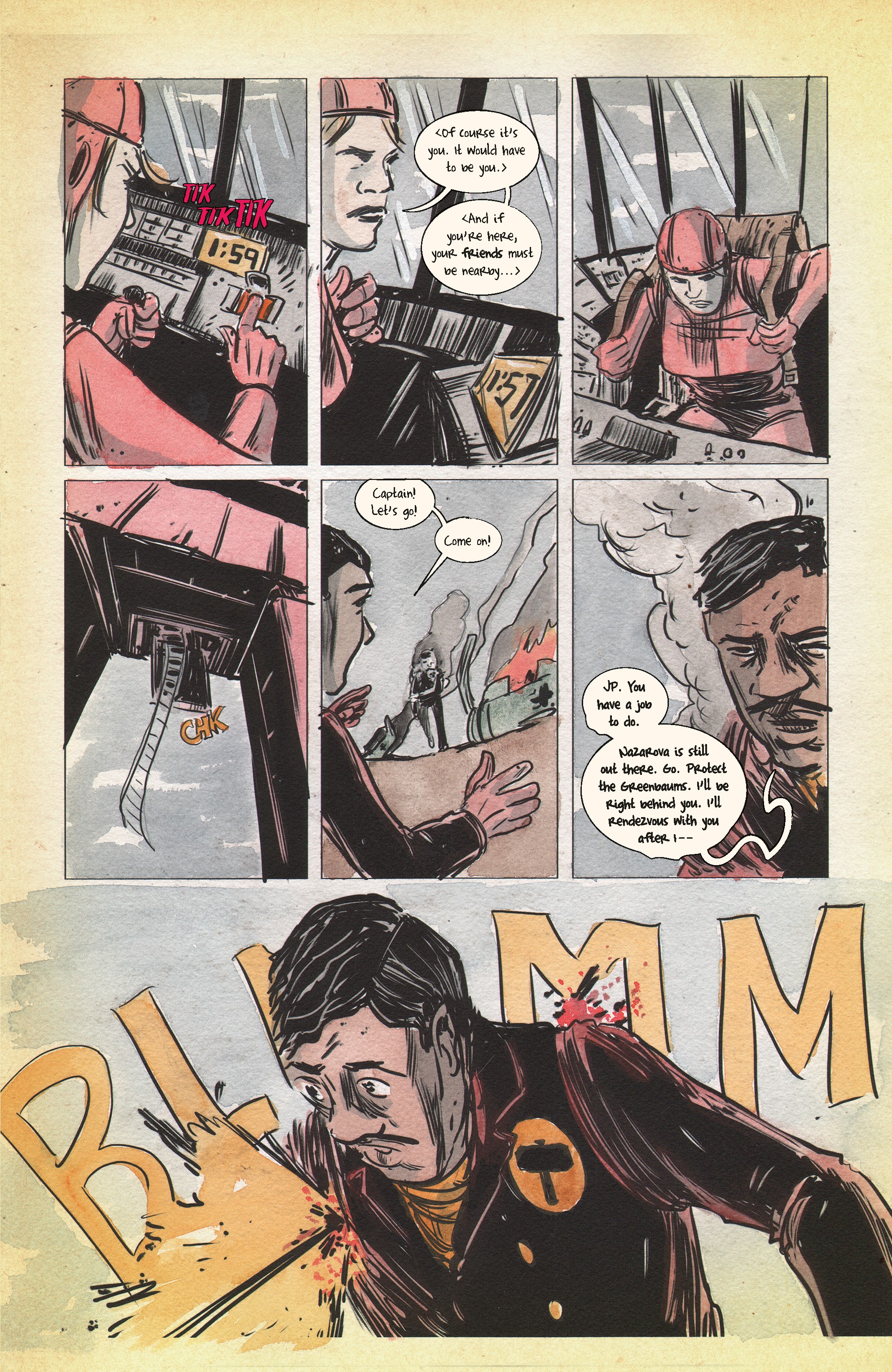 Read online Black Hammer '45: From the World of Black Hammer comic -  Issue #4 - 17