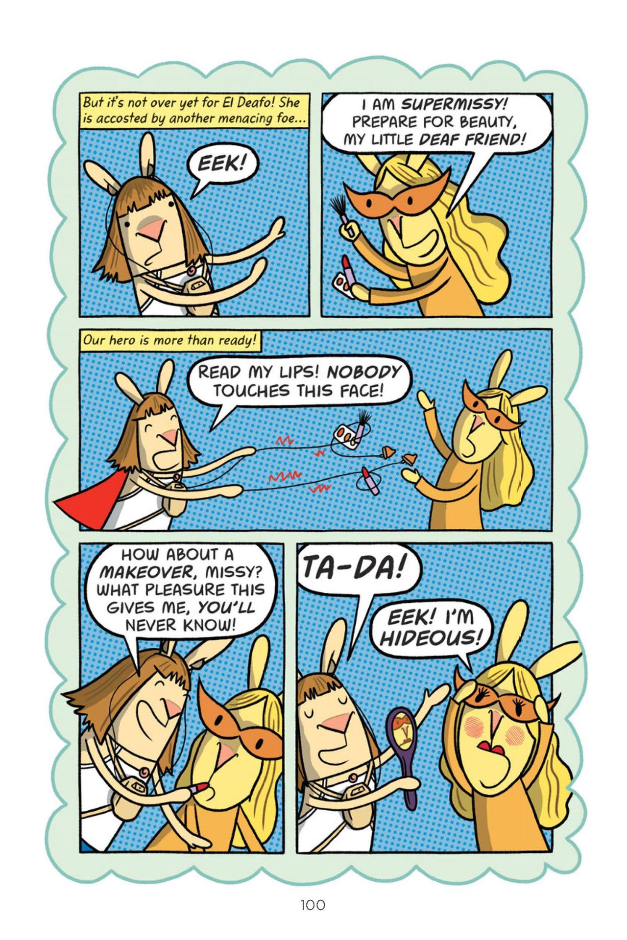 Read online El Deafo comic -  Issue # TPB (Part 2) - 9