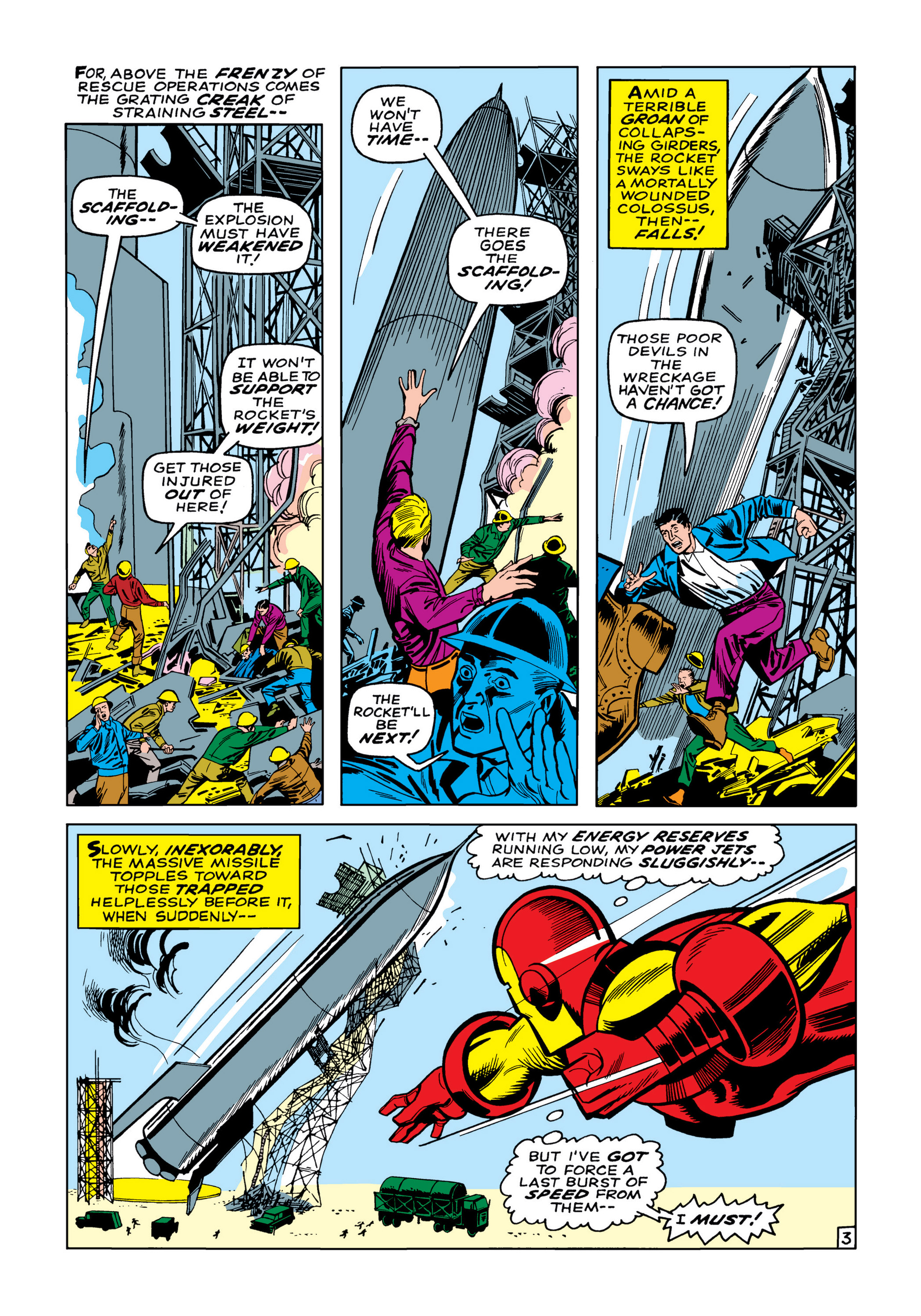 Read online Marvel Masterworks: The Invincible Iron Man comic -  Issue # TPB 5 (Part 1) - 31