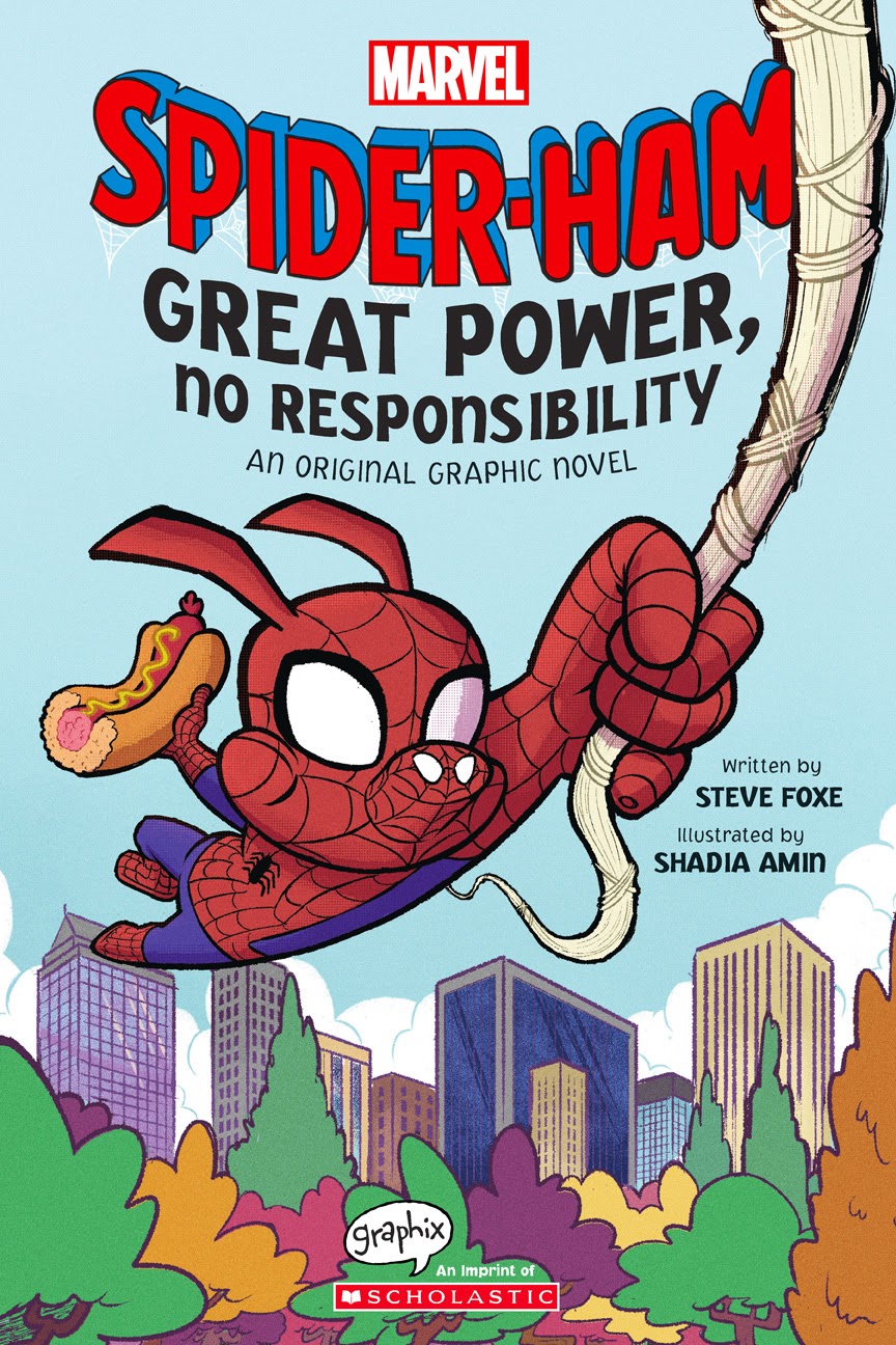 Read online Spider-Ham: Great Power, No Responsibility comic -  Issue # TPB - 3