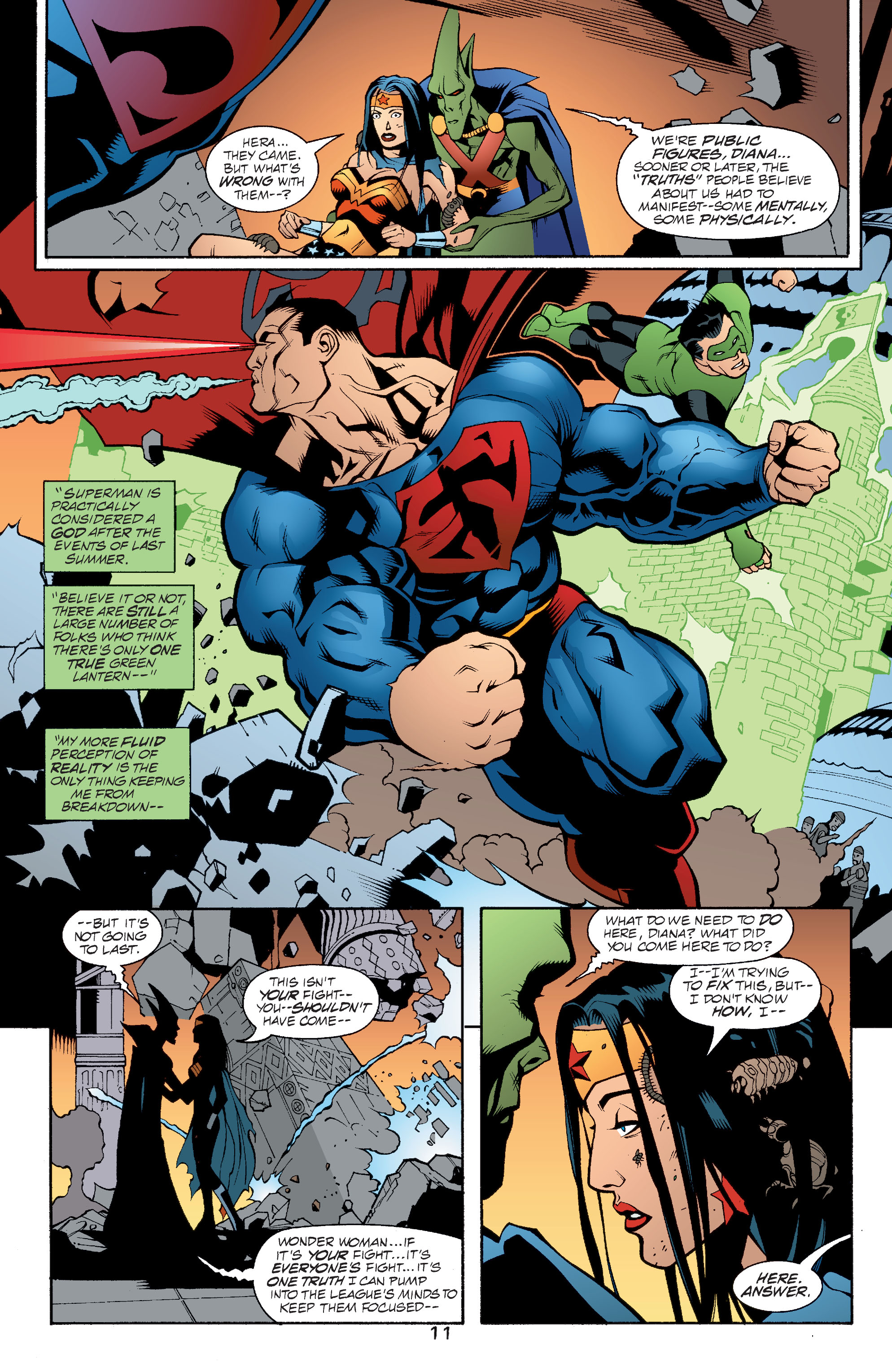 Read online JLA (1997) comic -  Issue #64 - 11