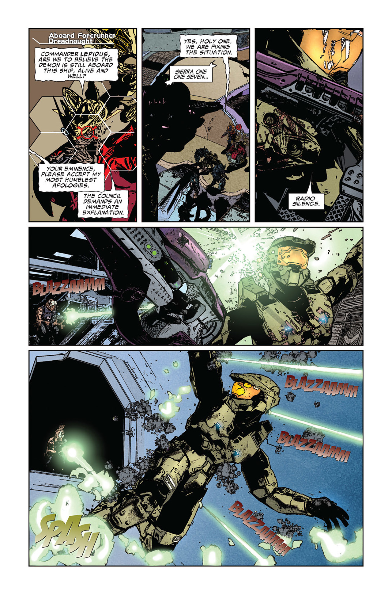 Read online Halo: Uprising comic -  Issue # TPB - 64
