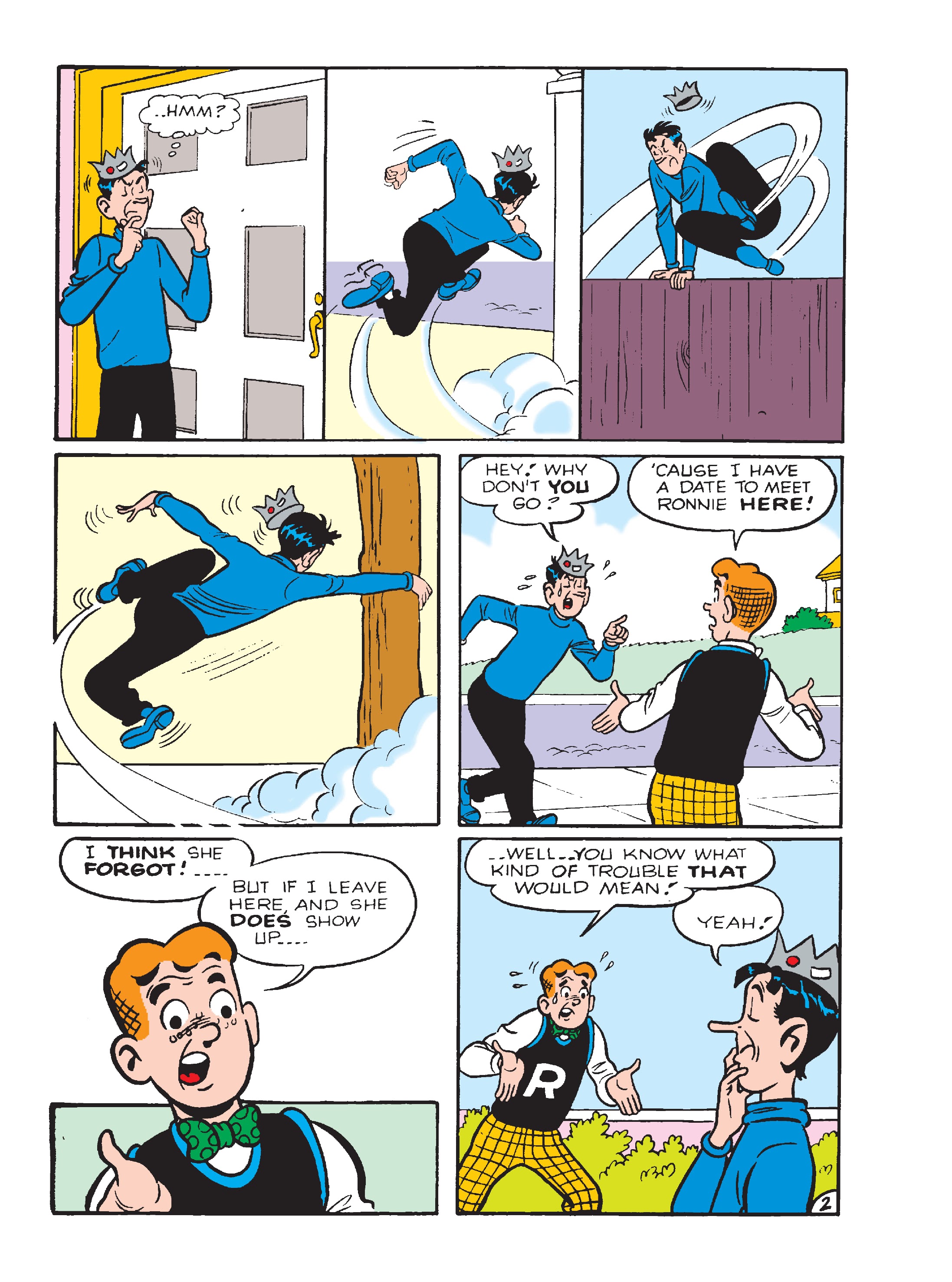 Read online Archie Showcase Digest comic -  Issue # TPB 2 (Part 1) - 16