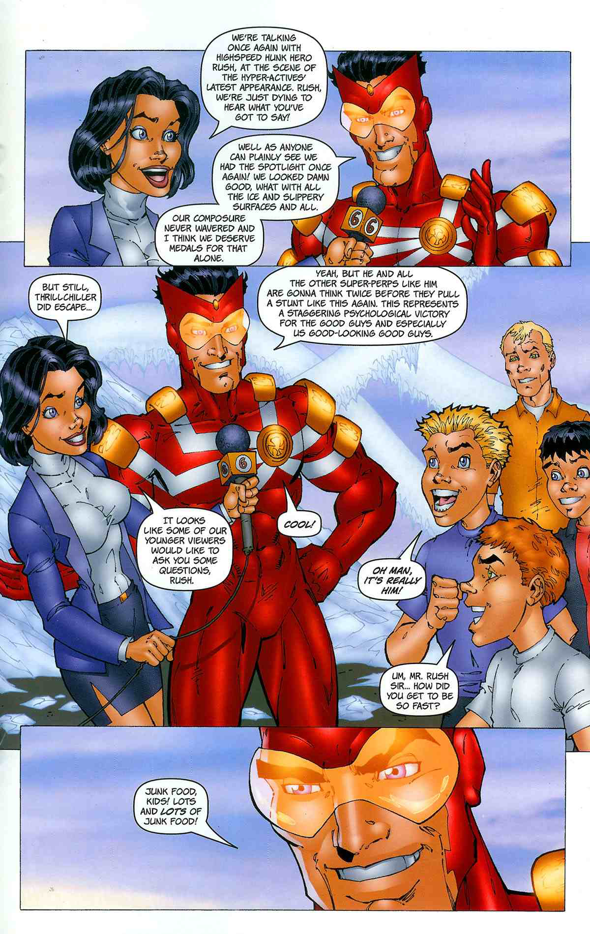 Read online Hyper-Actives comic -  Issue #0 - 10