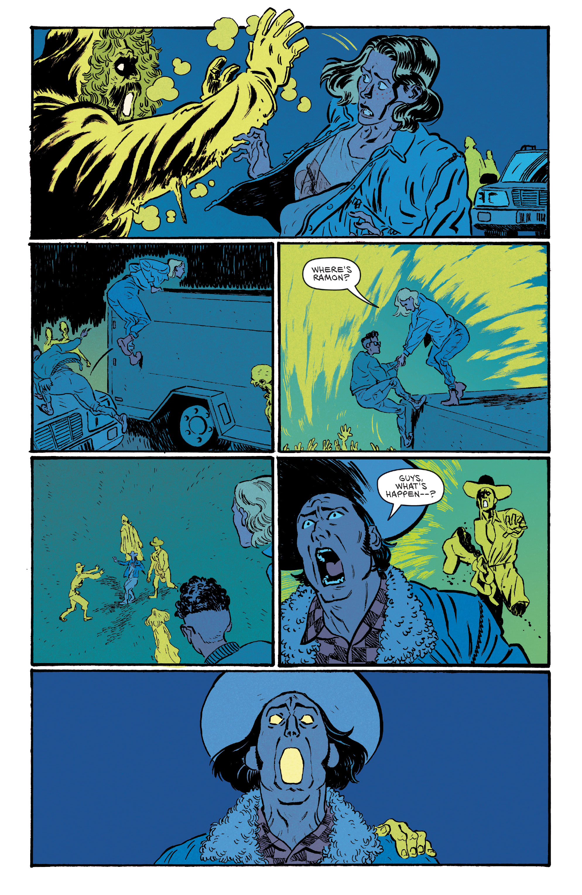 Read online I Hate This Place comic -  Issue #2 - 16