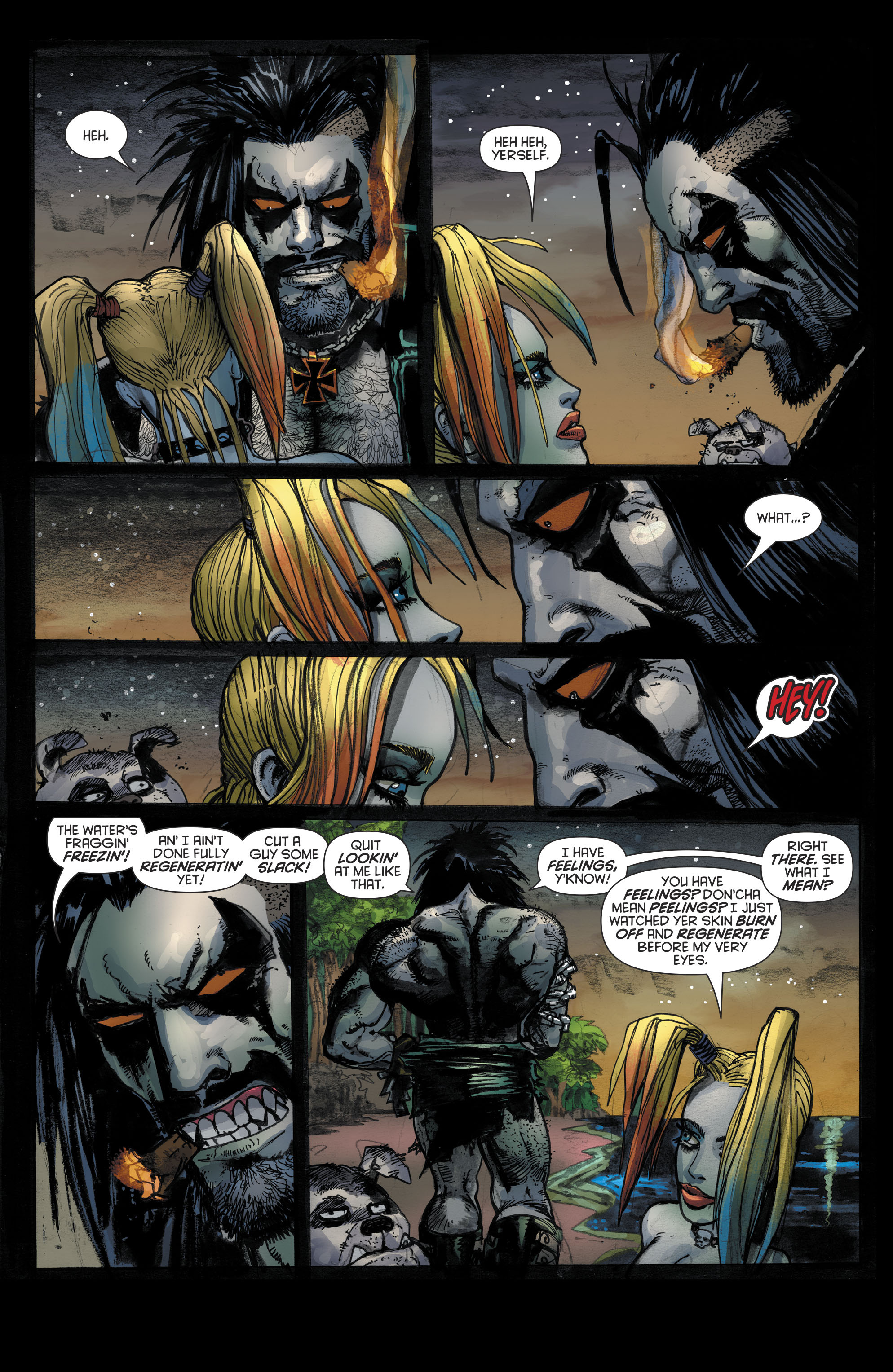 Read online Harley's Little Black Book comic -  Issue #6 - 16